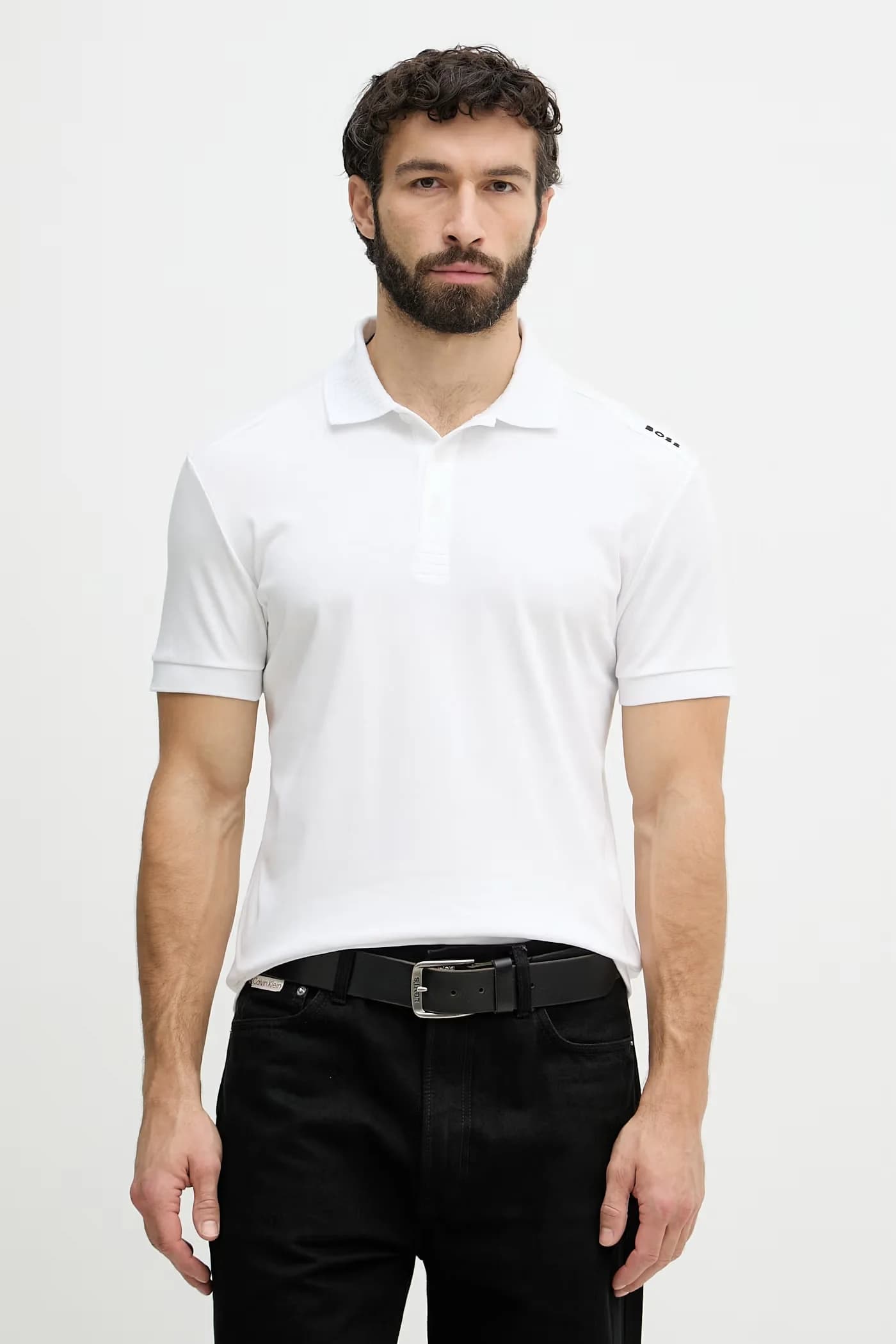 Мужское хлопковое поло