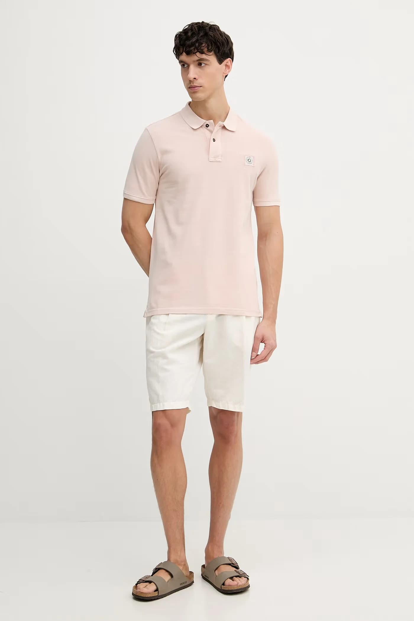 Хлопковое поло - фото 2