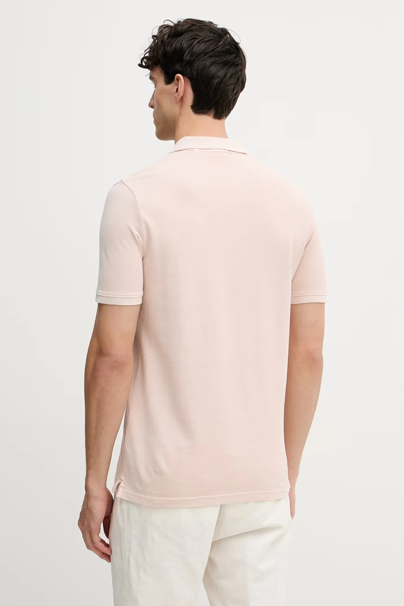 Хлопковое поло - фото 3