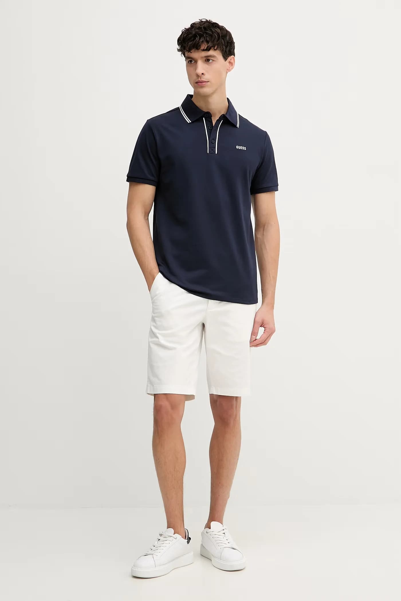 PAUL мужская футболка-поло - фото 2