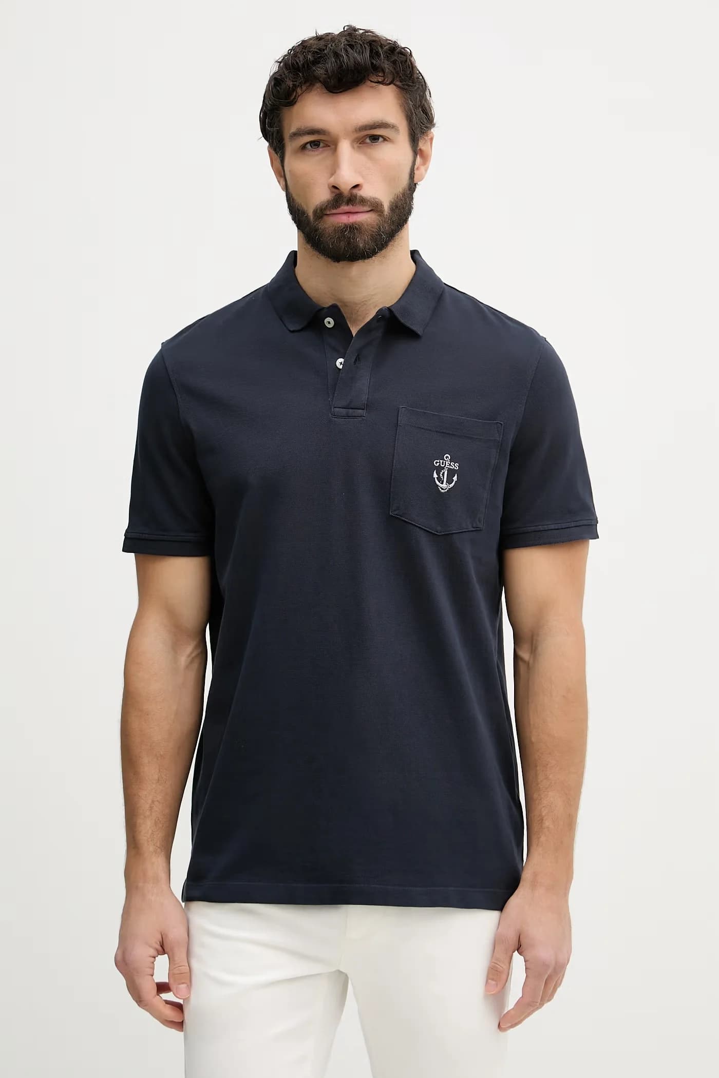 Мужское хлопковое поло