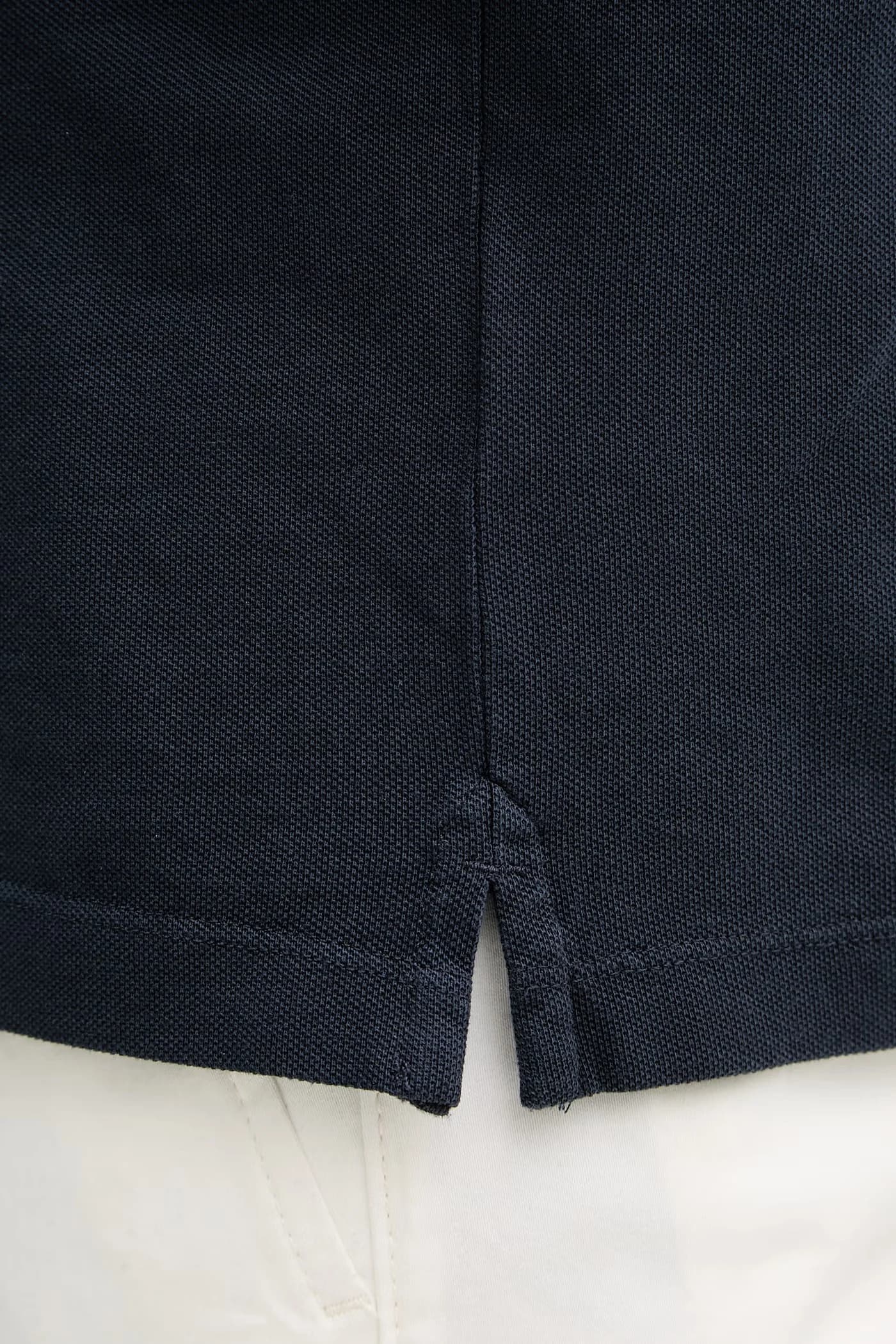 Мужское хлопковое поло - фото 5