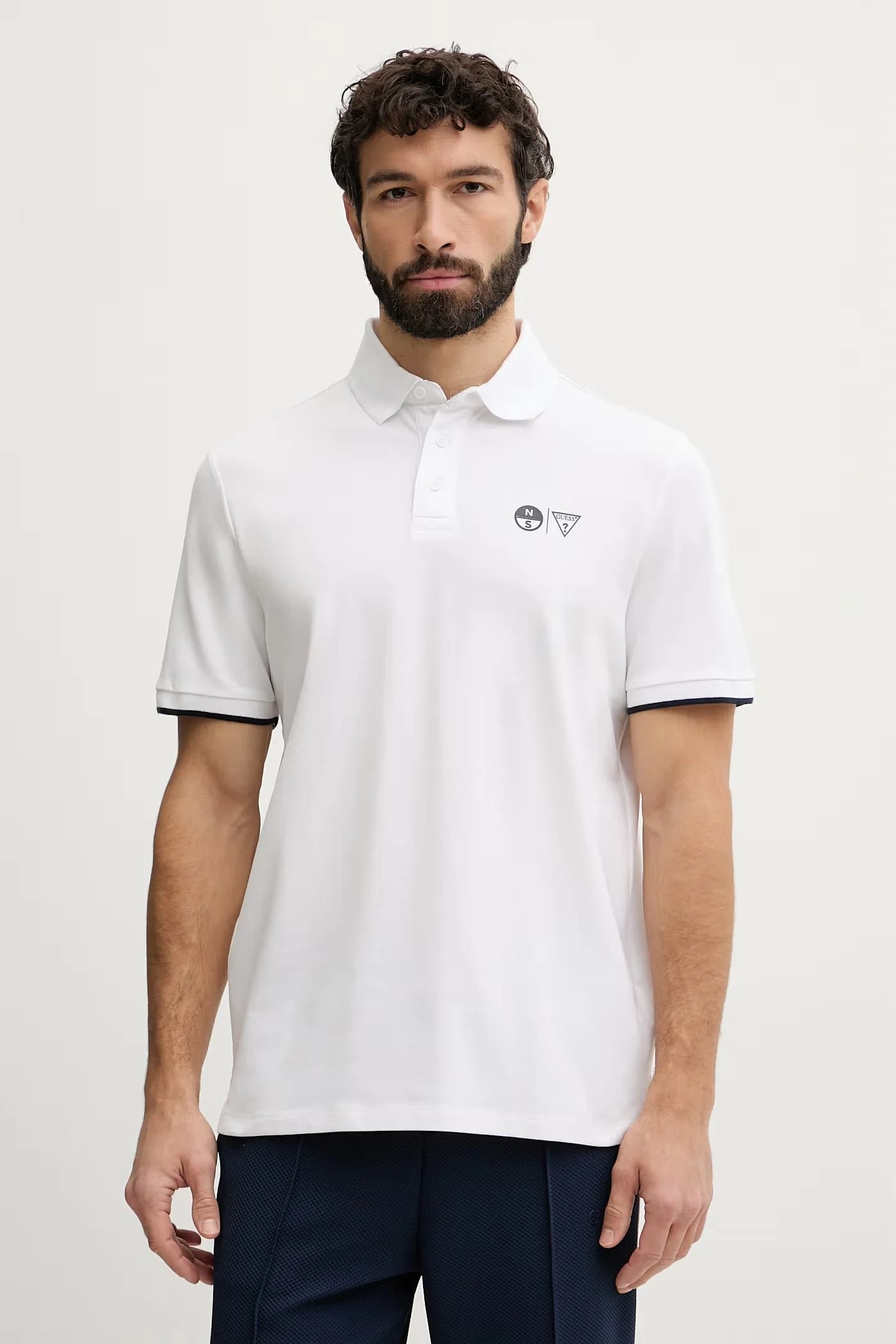 Мужская футболка из хлопка с эластаном x North Sails