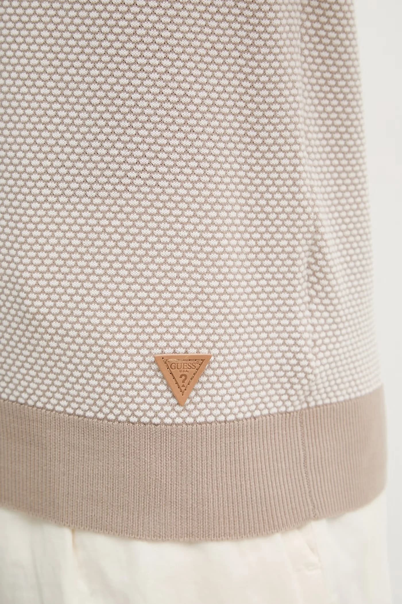 Мужское хлопковое поло LAKE - фото 5