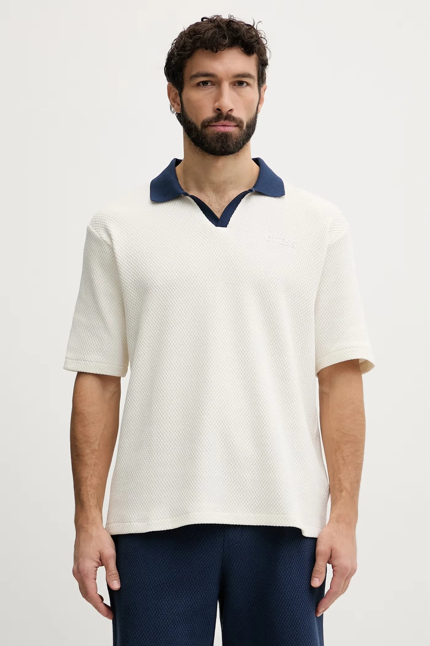 Мужская рубашка-поло JHONNY из хлопка