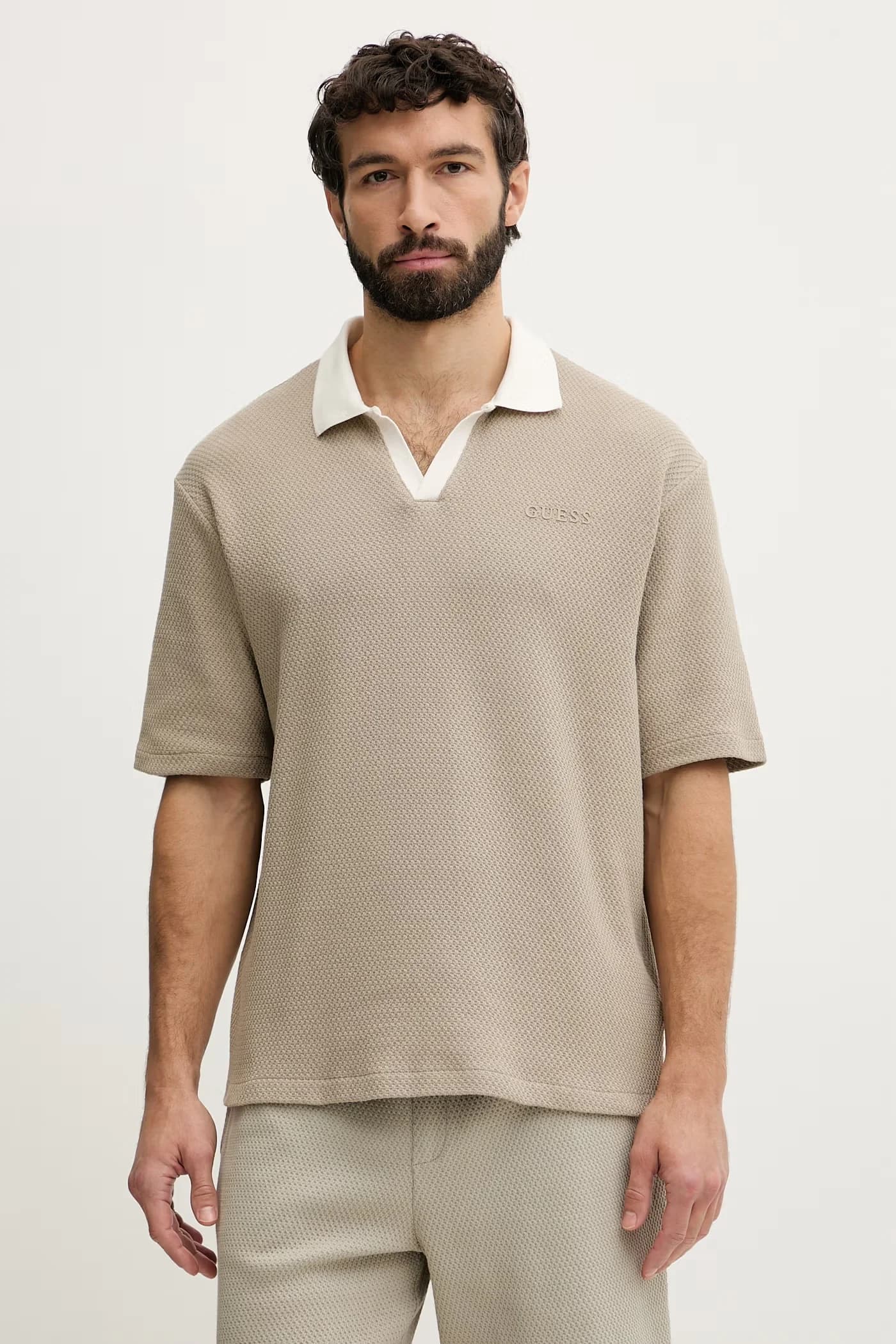 Мужская рубашка-поло JHONNY из хлопка