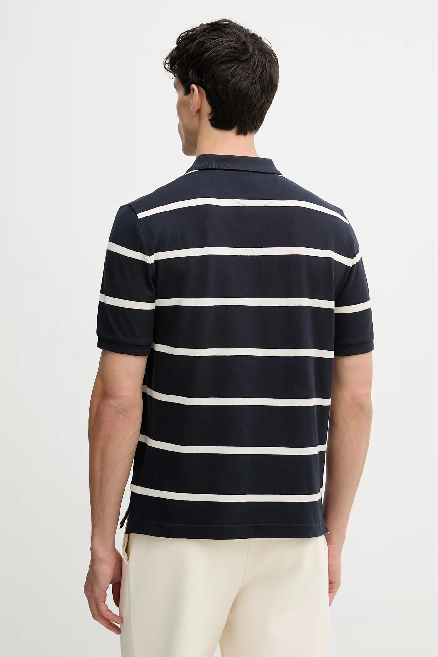 Мужское хлопковое поло - фото 3