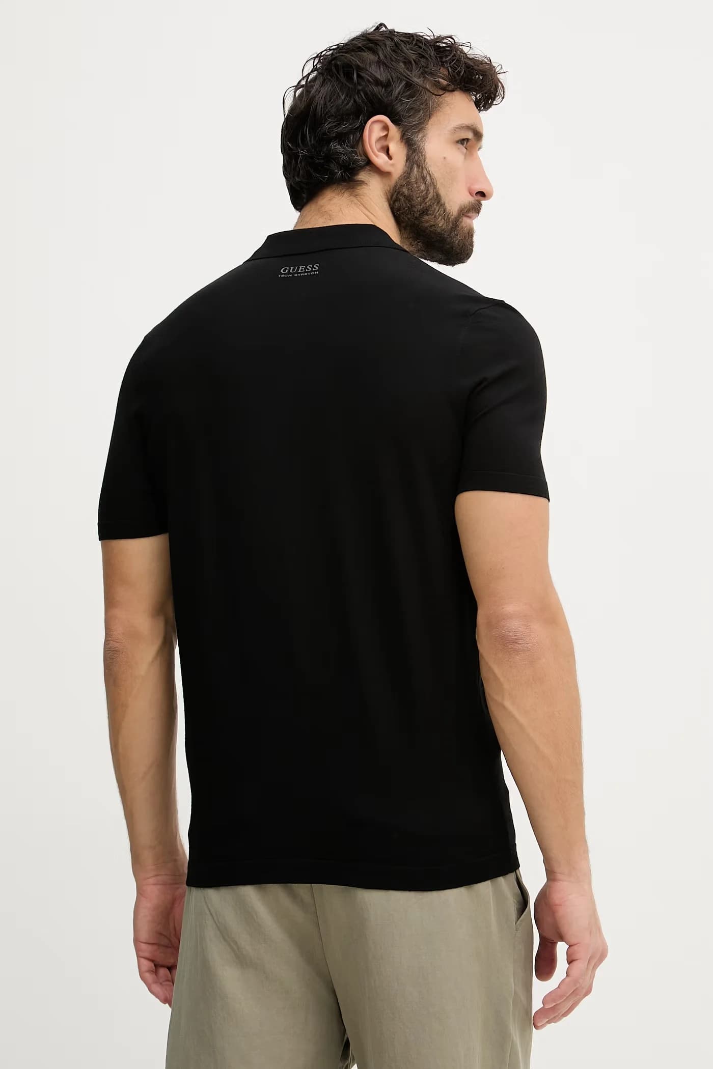 KADIR мужская рубашка-поло из вискозы - фото 3