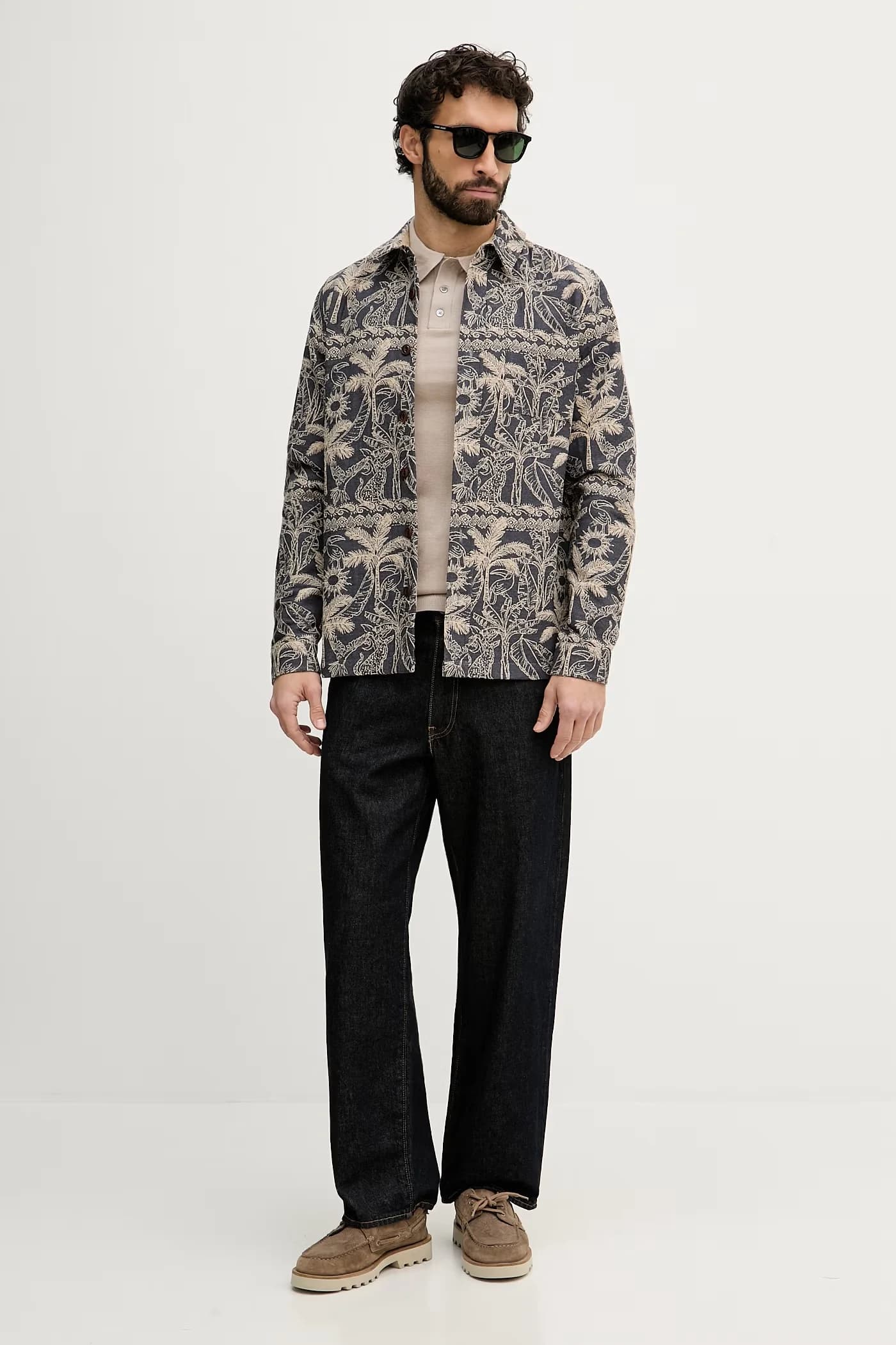 Мужское поло из шерсти Адам - фото 2