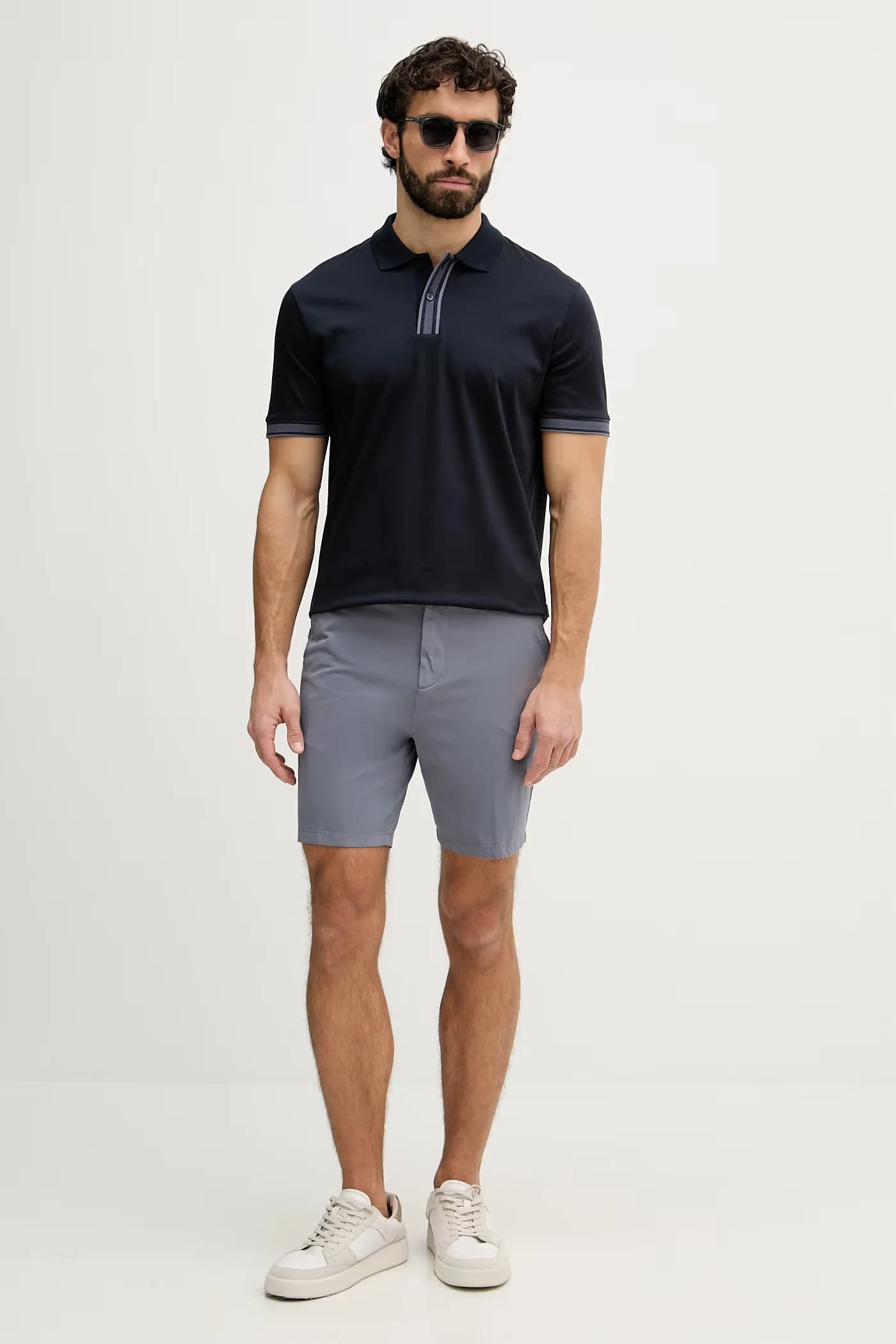 Мужское хлопковое поло Parlay 238 - фото 2