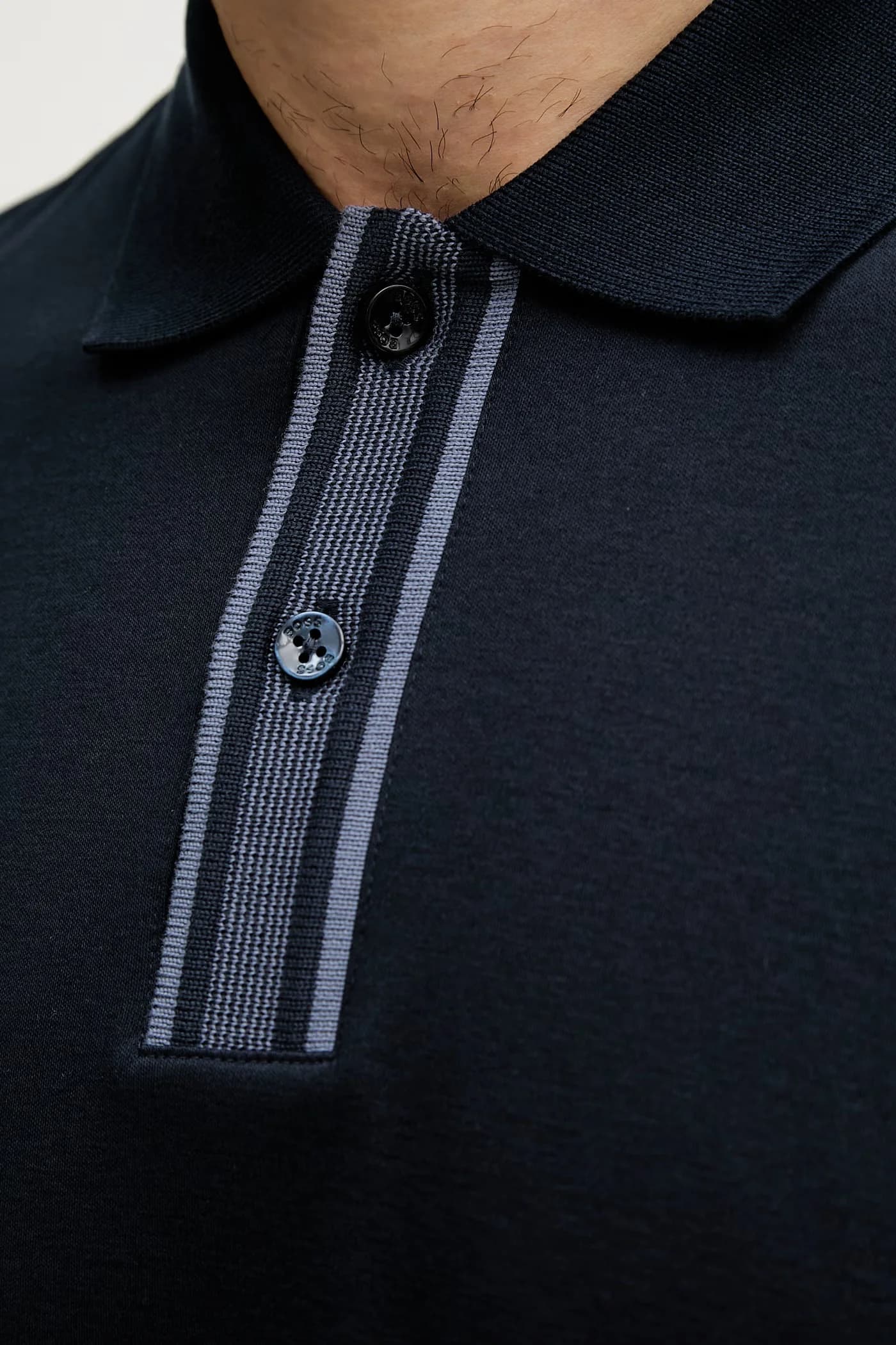 Мужское хлопковое поло Parlay 238 - фото 5