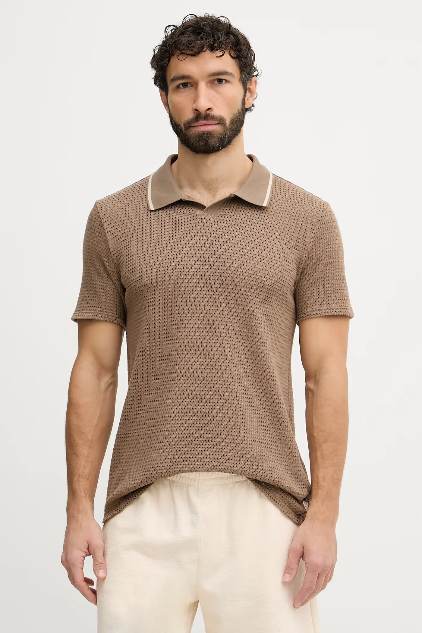 Мужское поло ДЭРИЛ