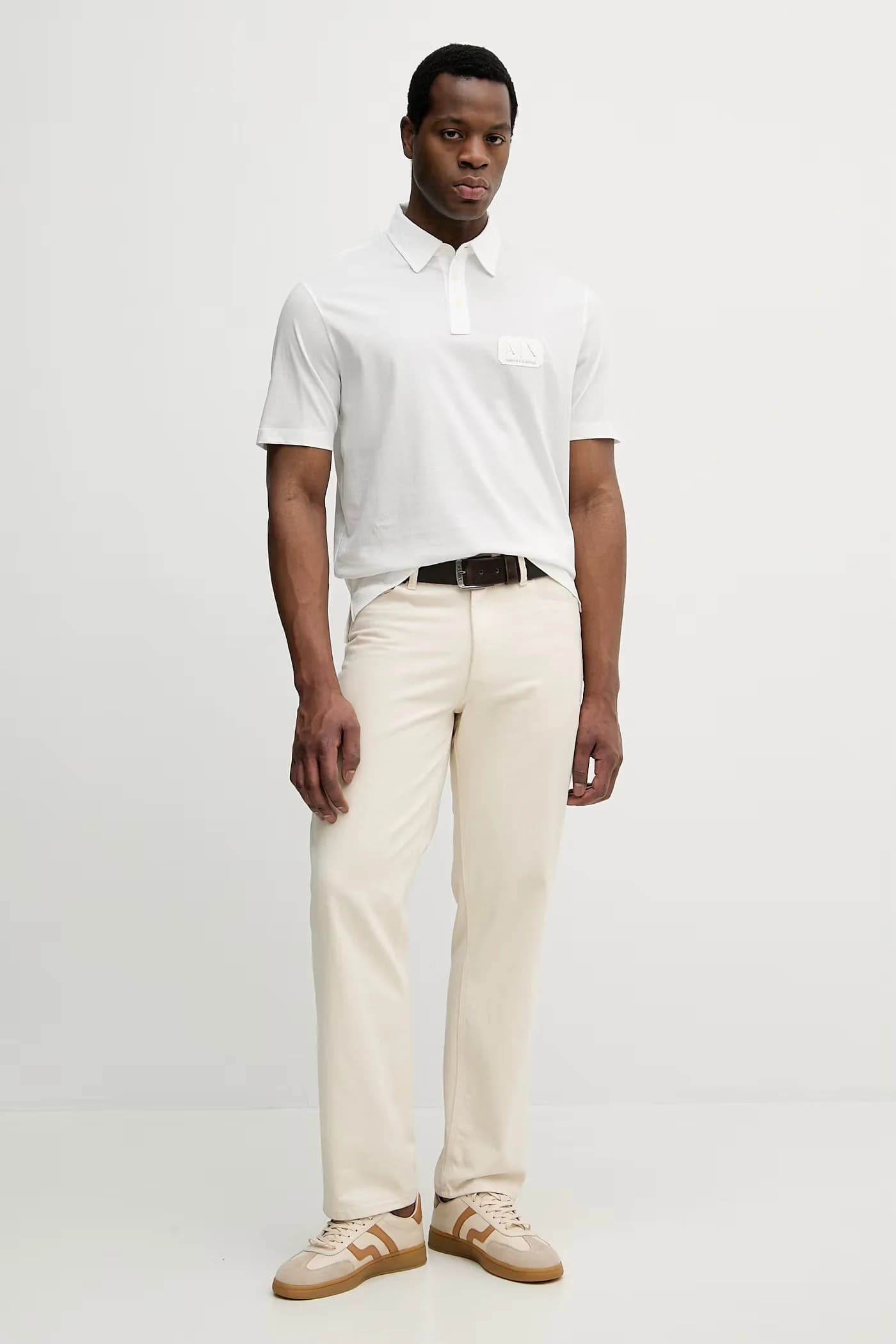 Хлопковое поло - фото 2