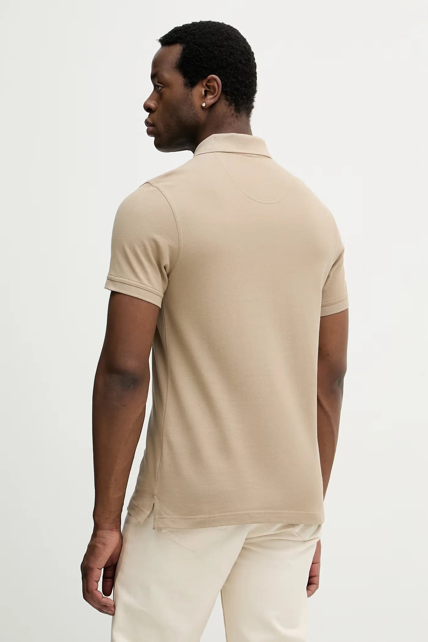 Хлопковое поло Tartan Pique Polo - фото 3