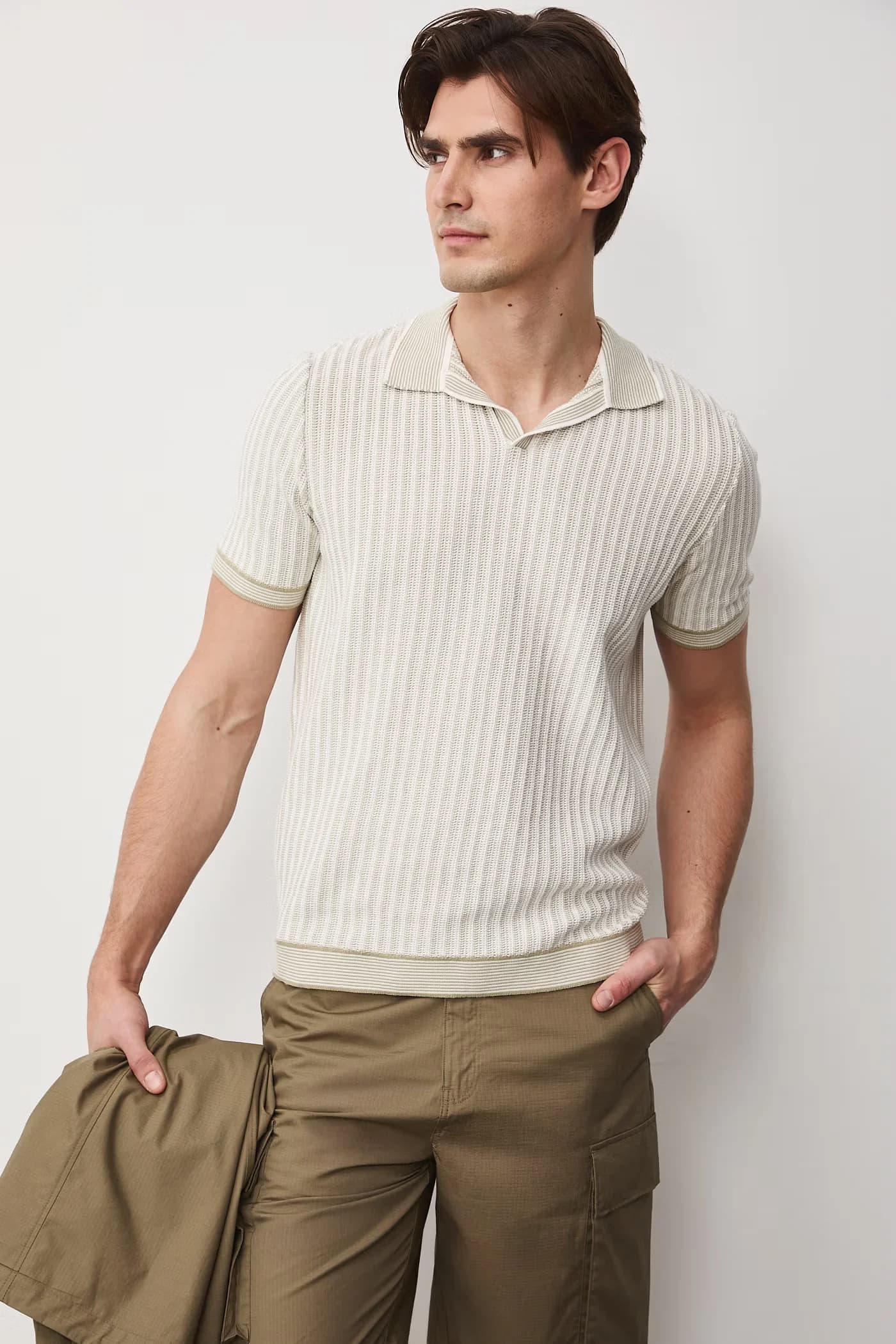 Хлопковое поло