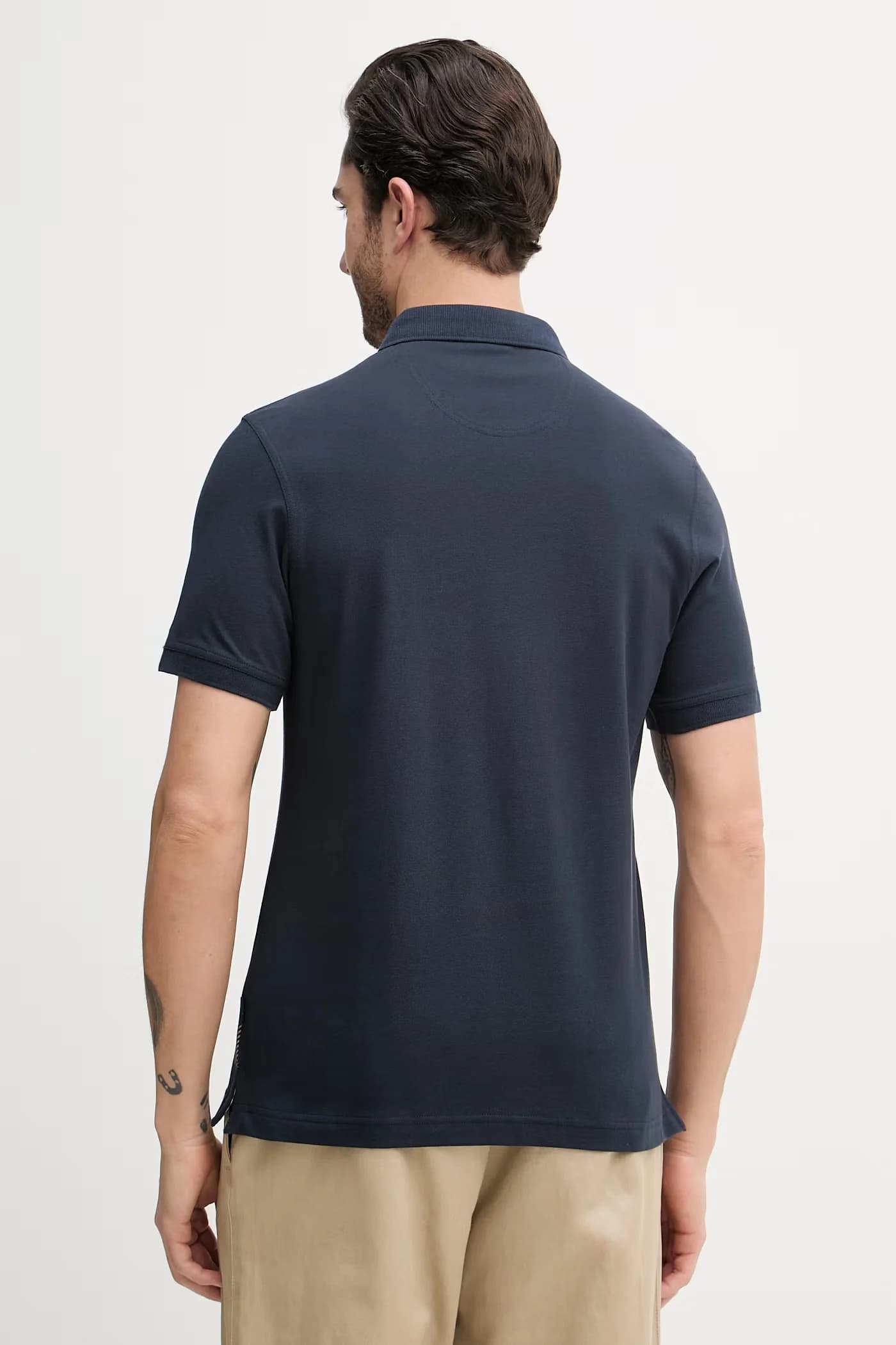 рубашка-поло Blaine из хлопка - фото 3