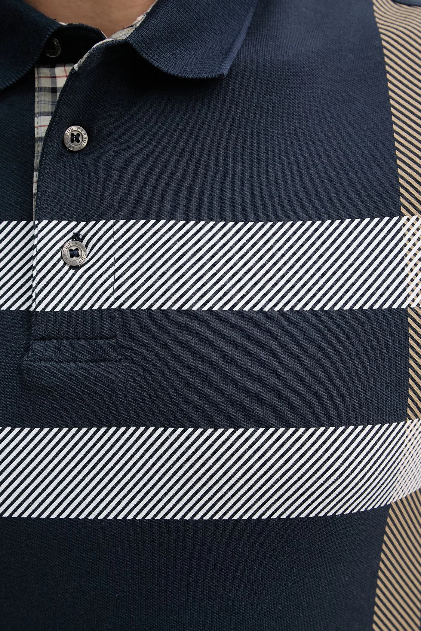 рубашка-поло Blaine из хлопка - фото 5