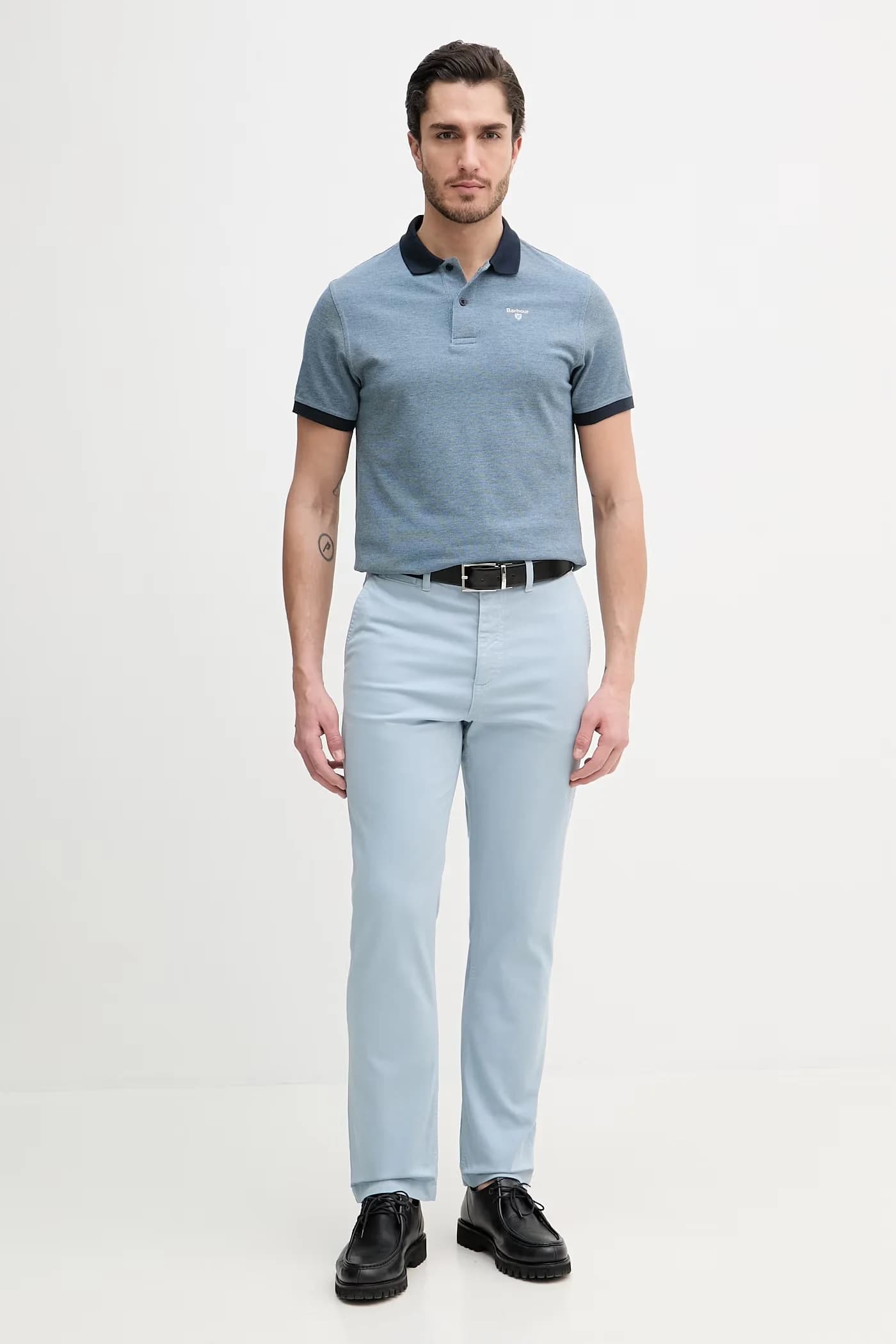 Хлопковое поло - фото 2