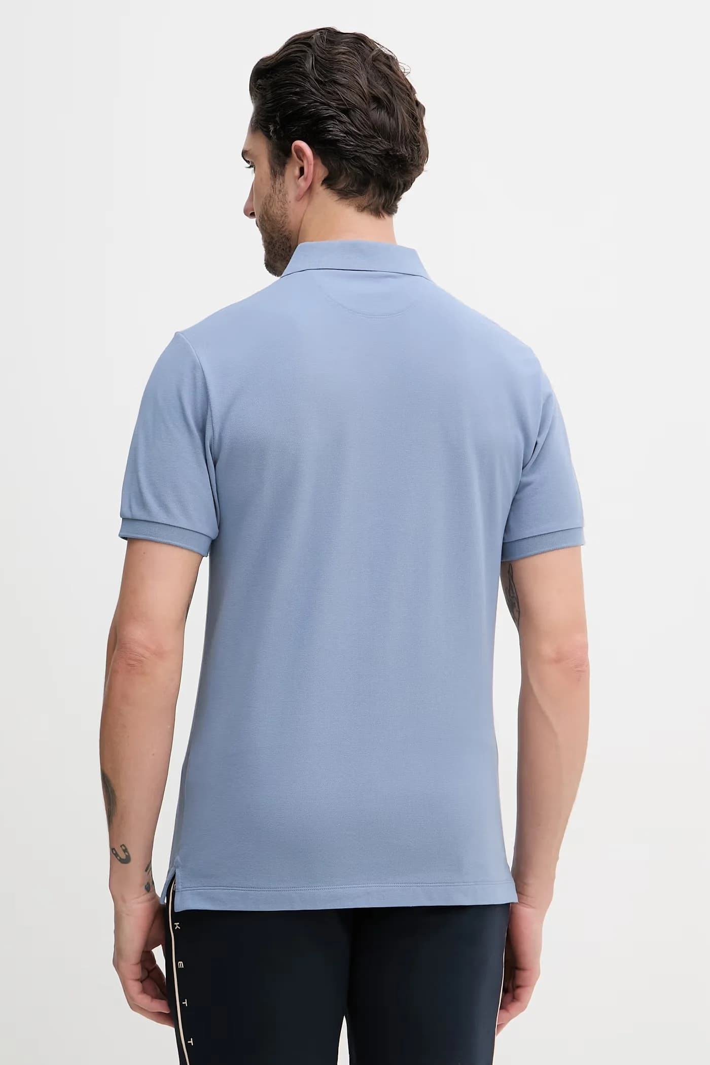 Хлопковое поло - фото 3