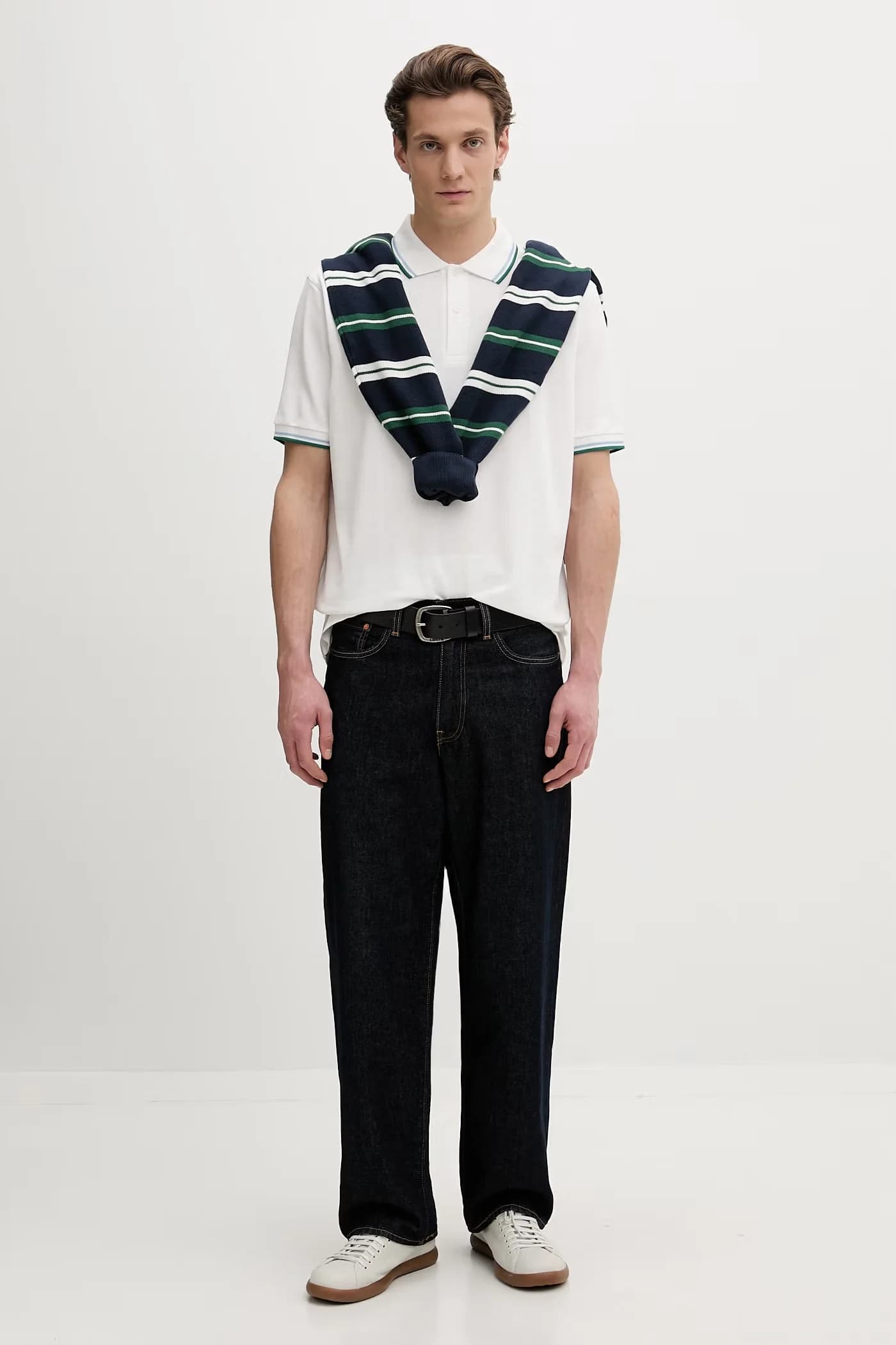 Хлопковое поло - фото 2