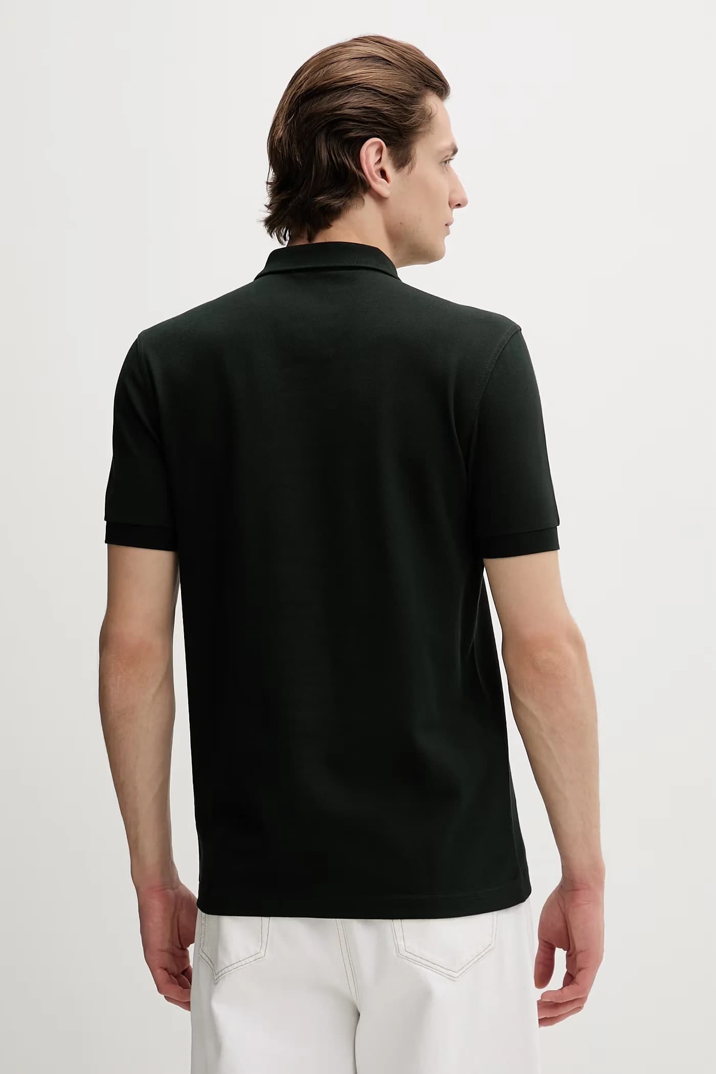 Хлопковое поло - фото 3