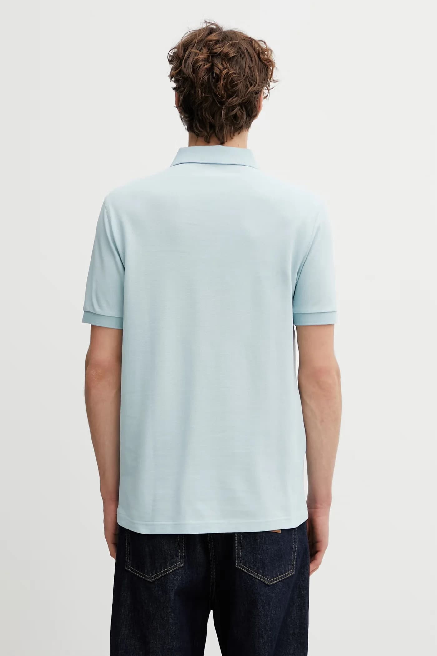 Хлопковое поло - фото 3