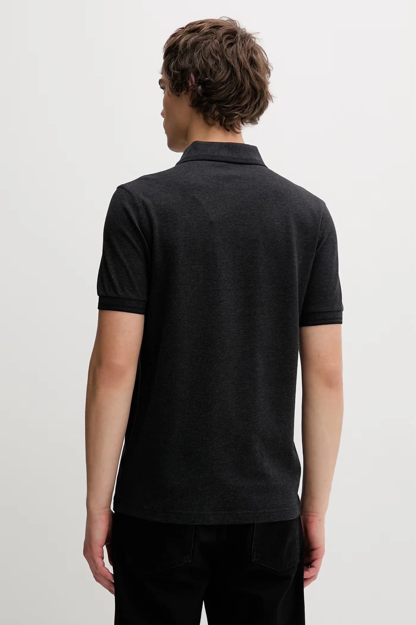 Хлопковое поло - фото 3