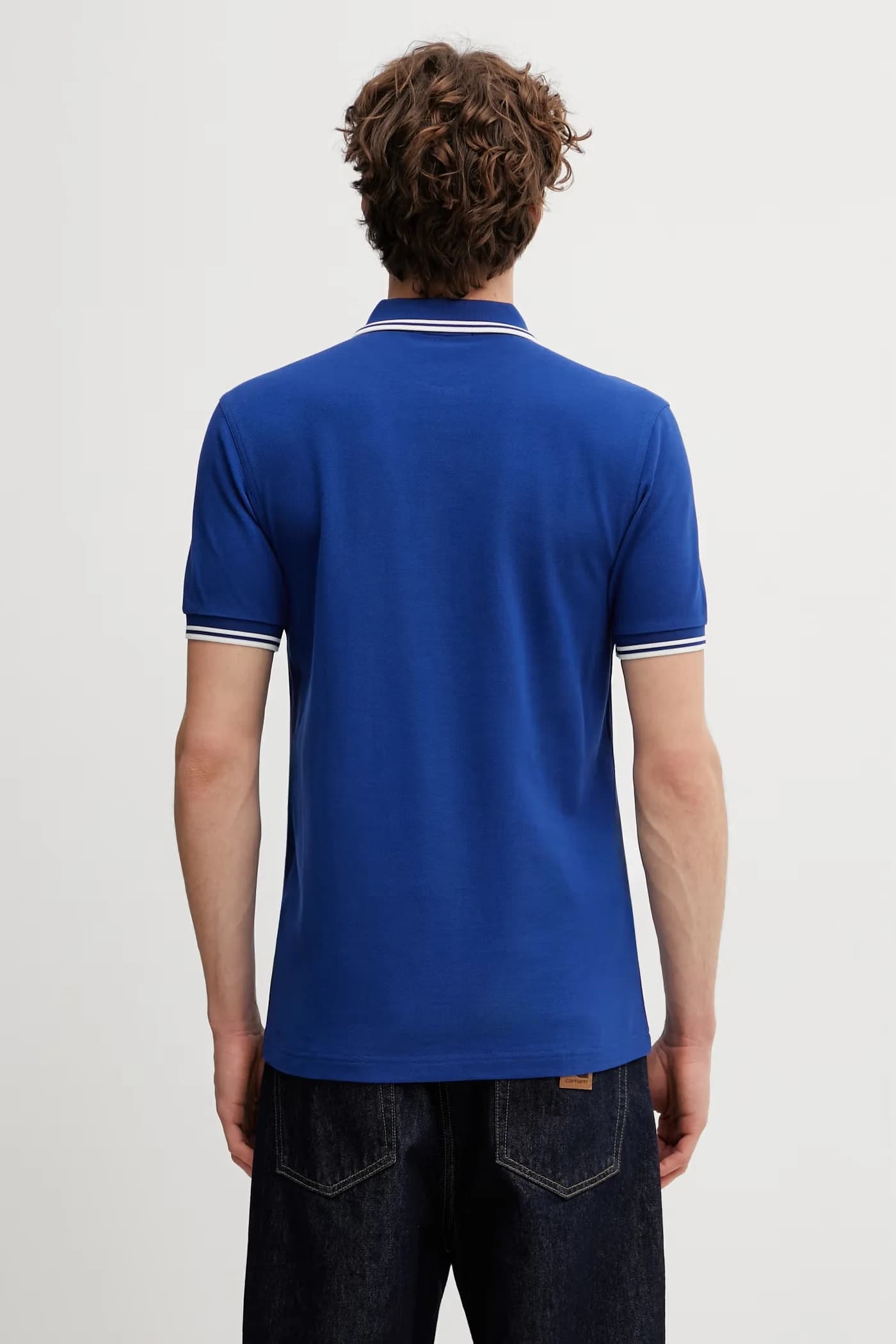 Хлопковое поло - фото 3