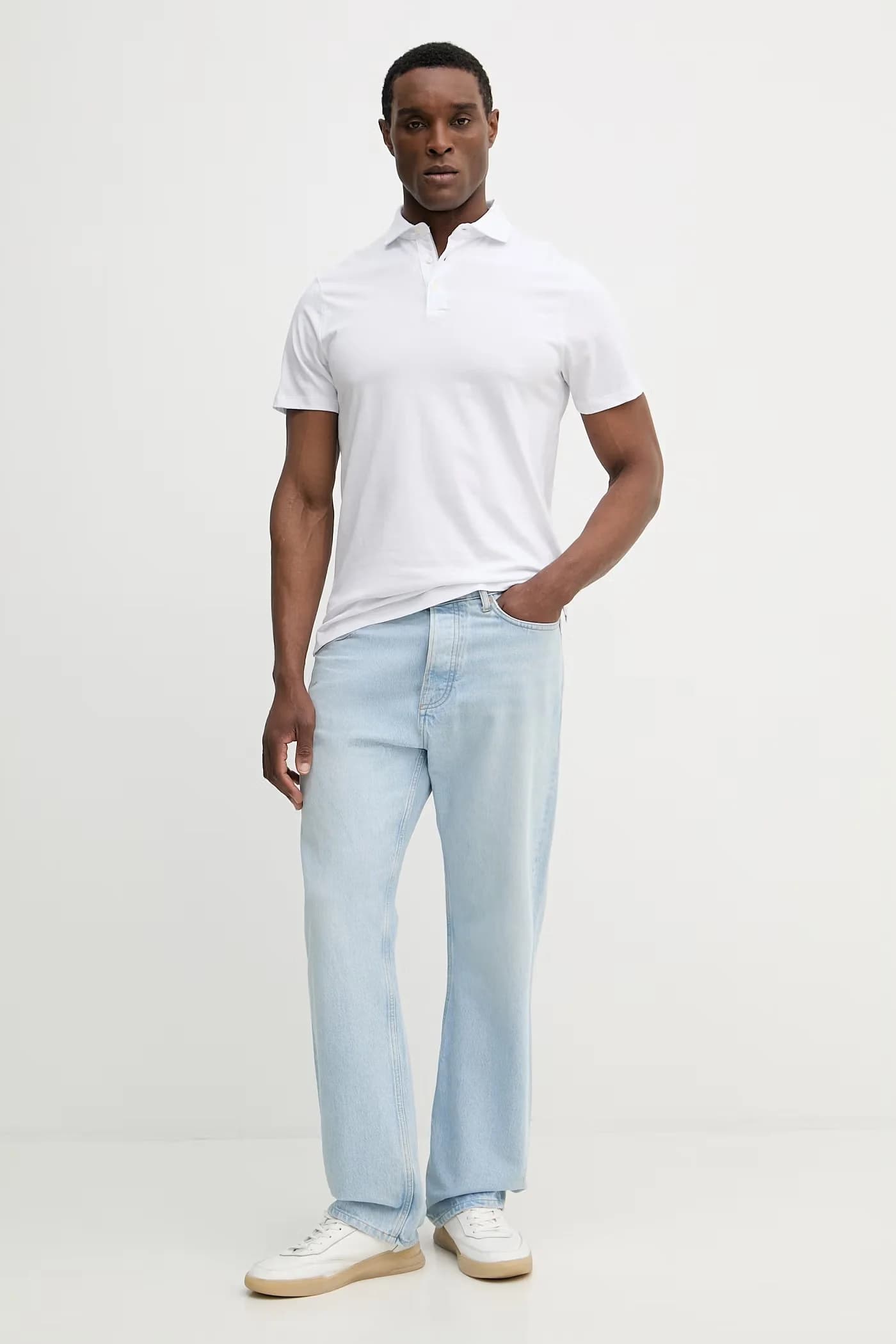 Хлопковое поло - фото 2