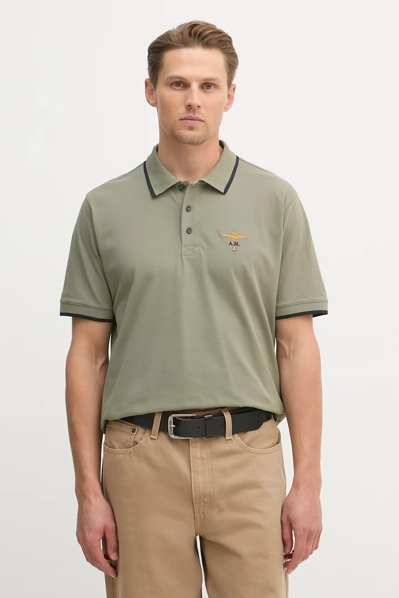 Хлопковое поло