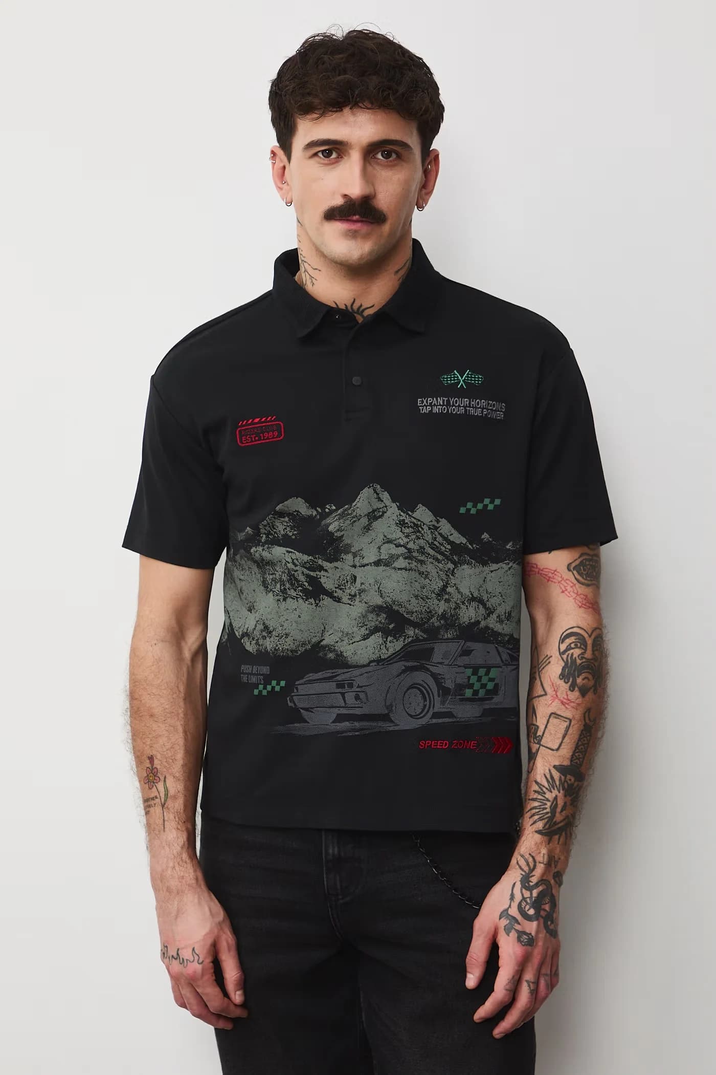 Хлопковое поло