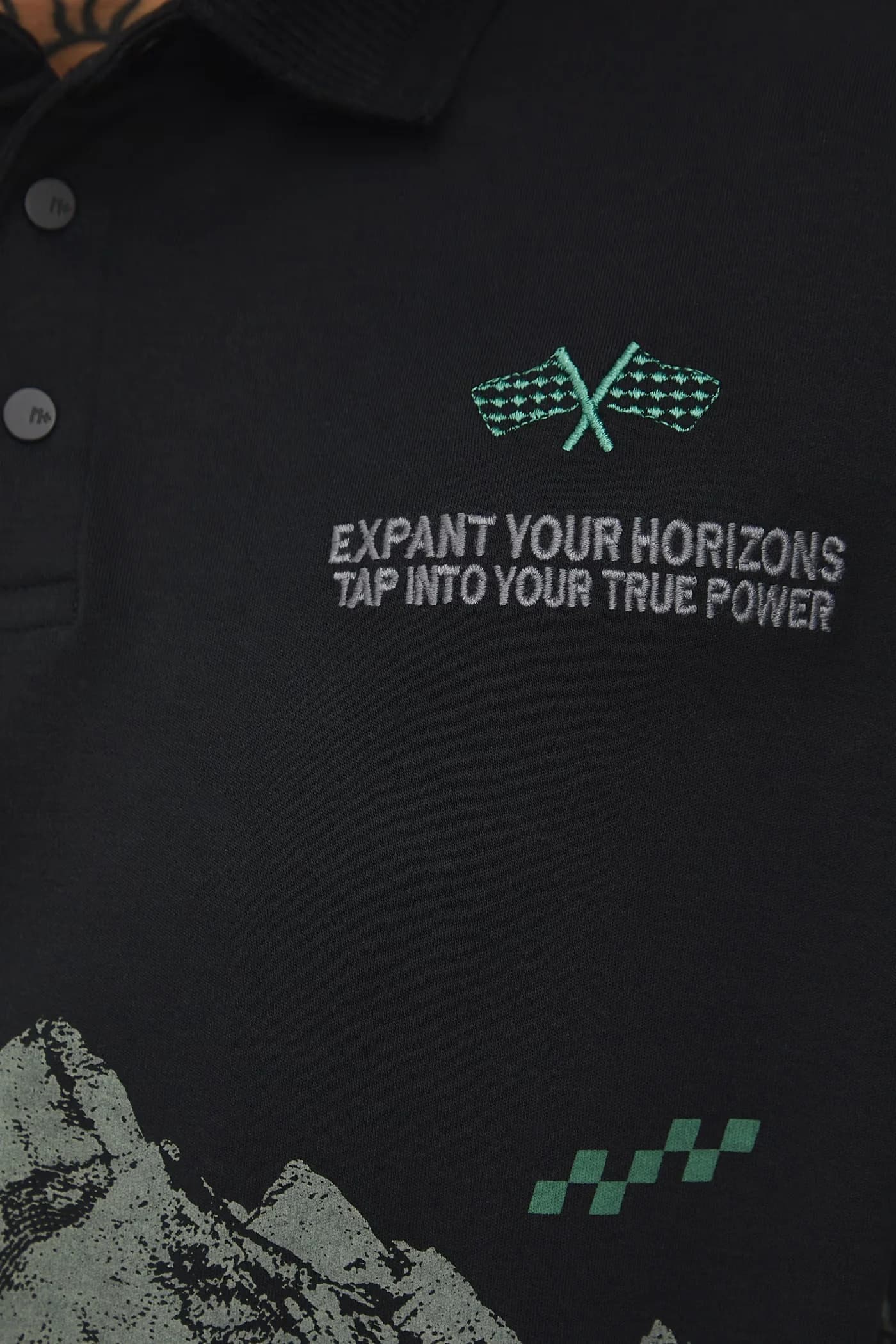 Хлопковое поло - фото 5