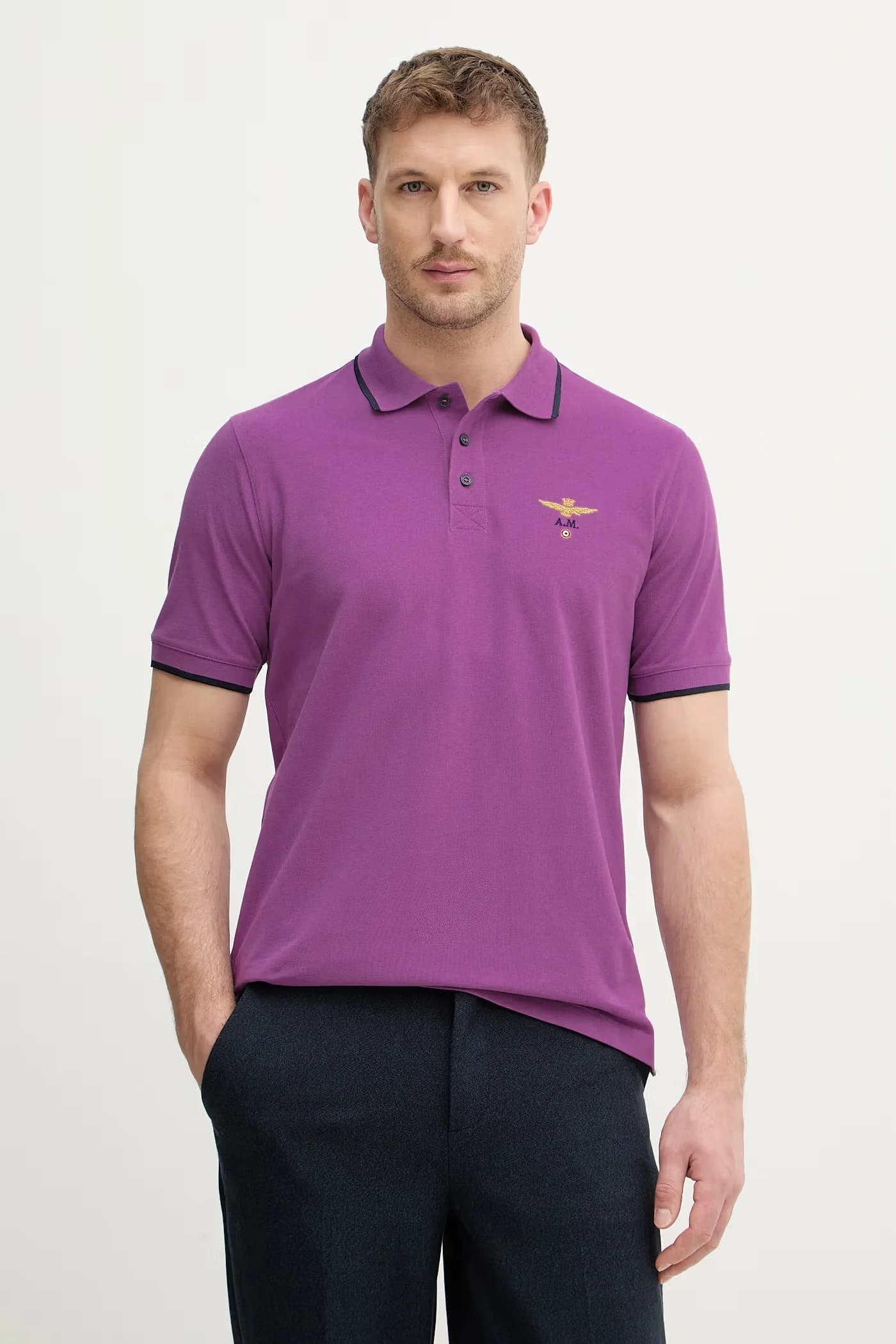 Хлопковое поло