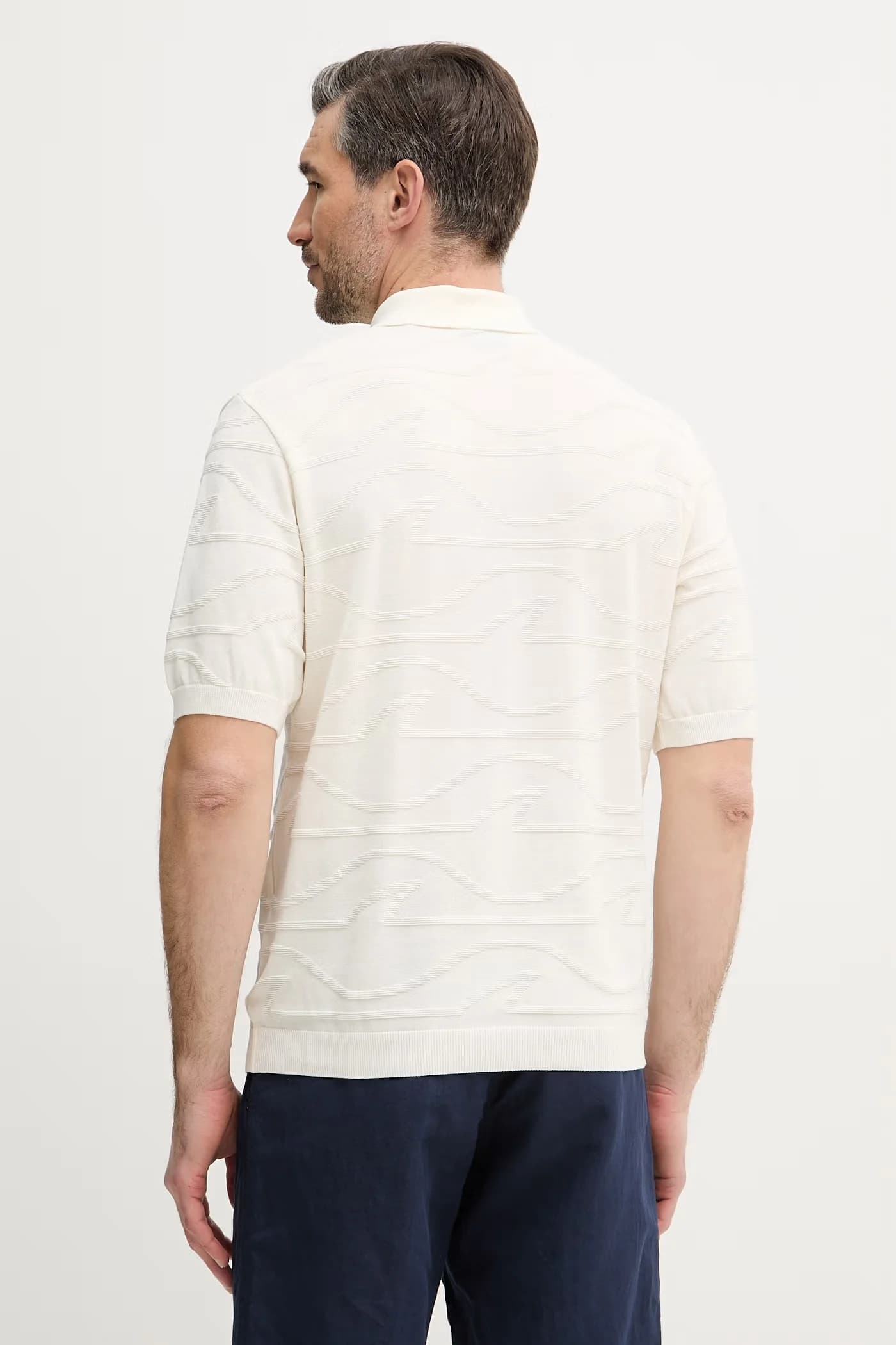 Хлопковое поло - фото 3