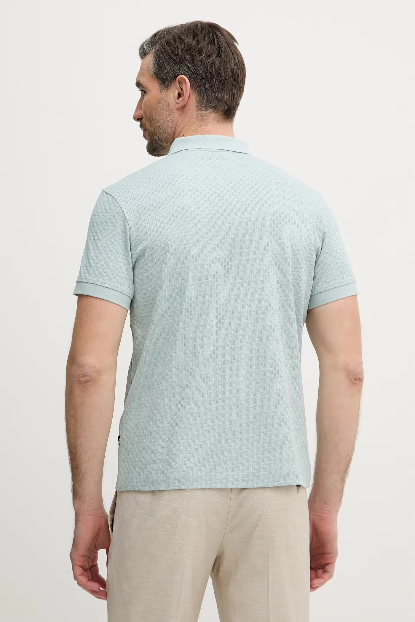 Хлопковое поло - фото 3