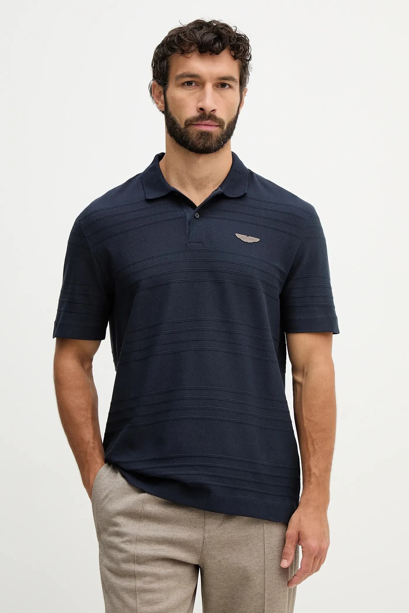 Хлопковое поло C-Parris 242_AM