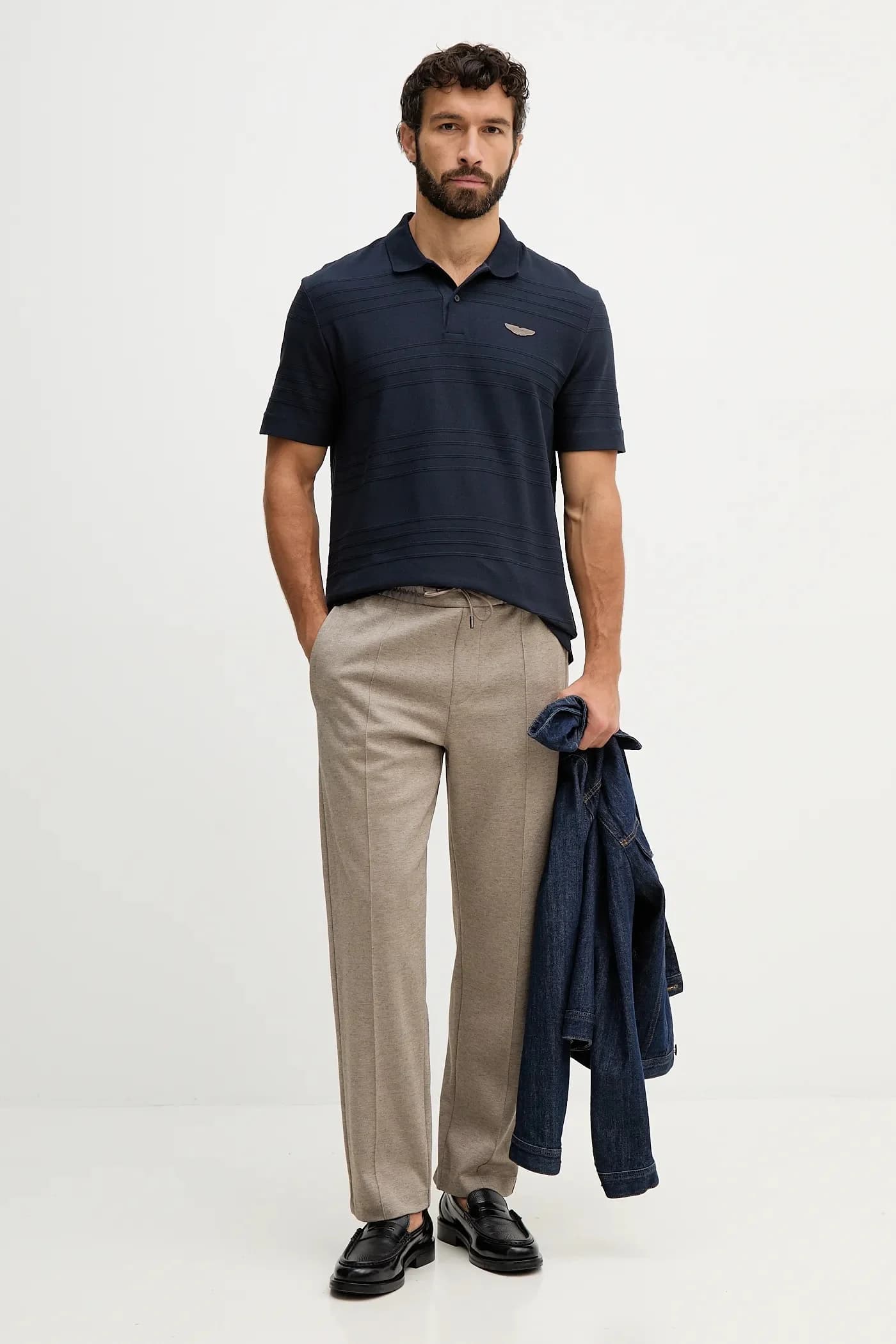 Хлопковое поло C-Parris 242_AM - фото 2