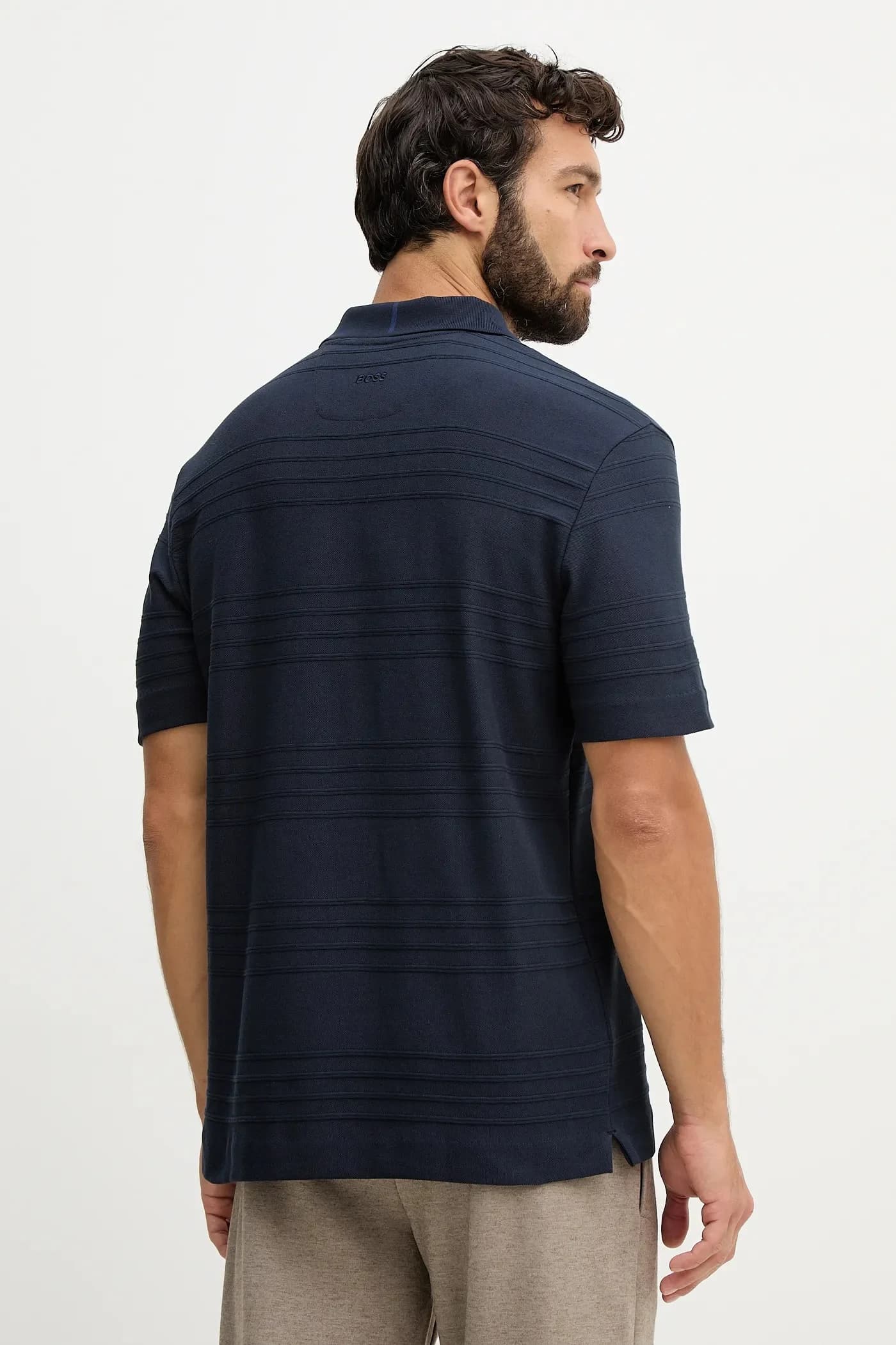 Хлопковое поло C-Parris 242_AM - фото 3