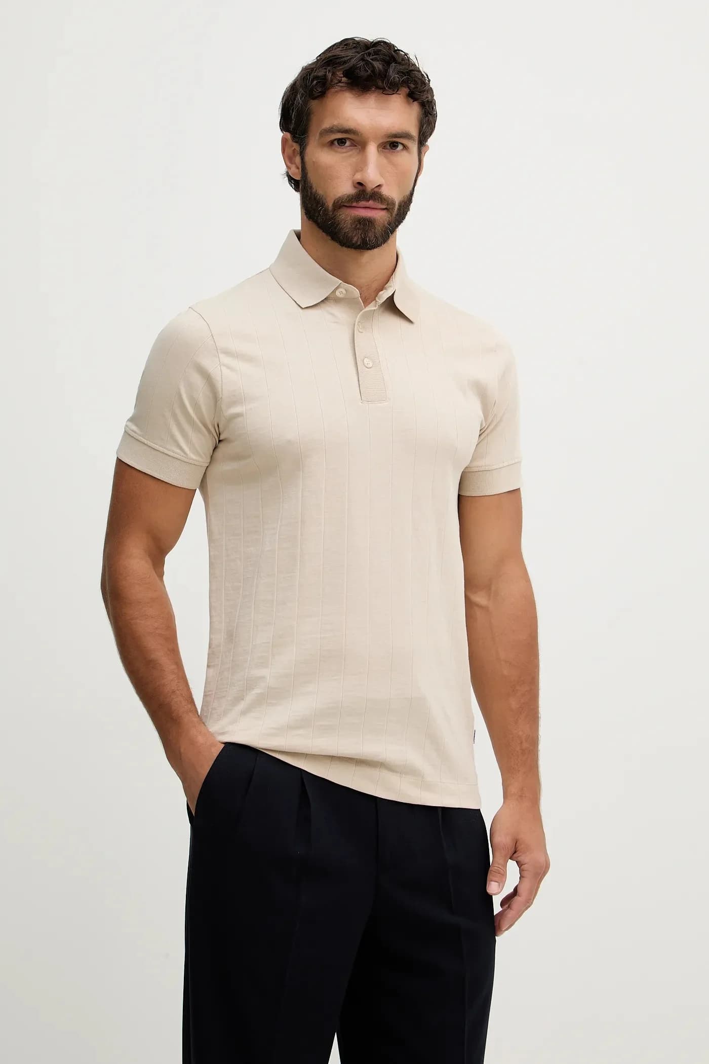 Хлопковое поло