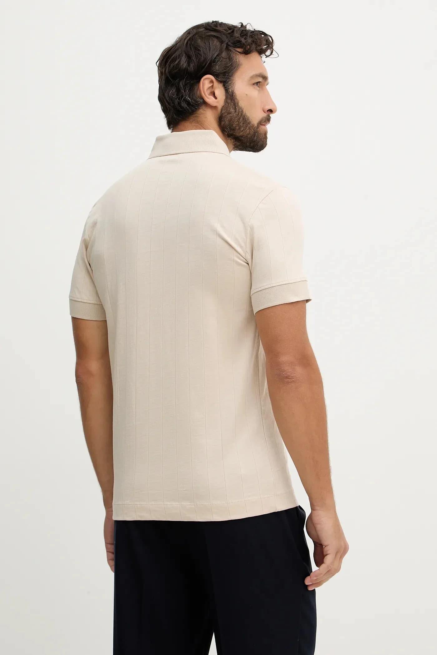 Хлопковое поло - фото 3