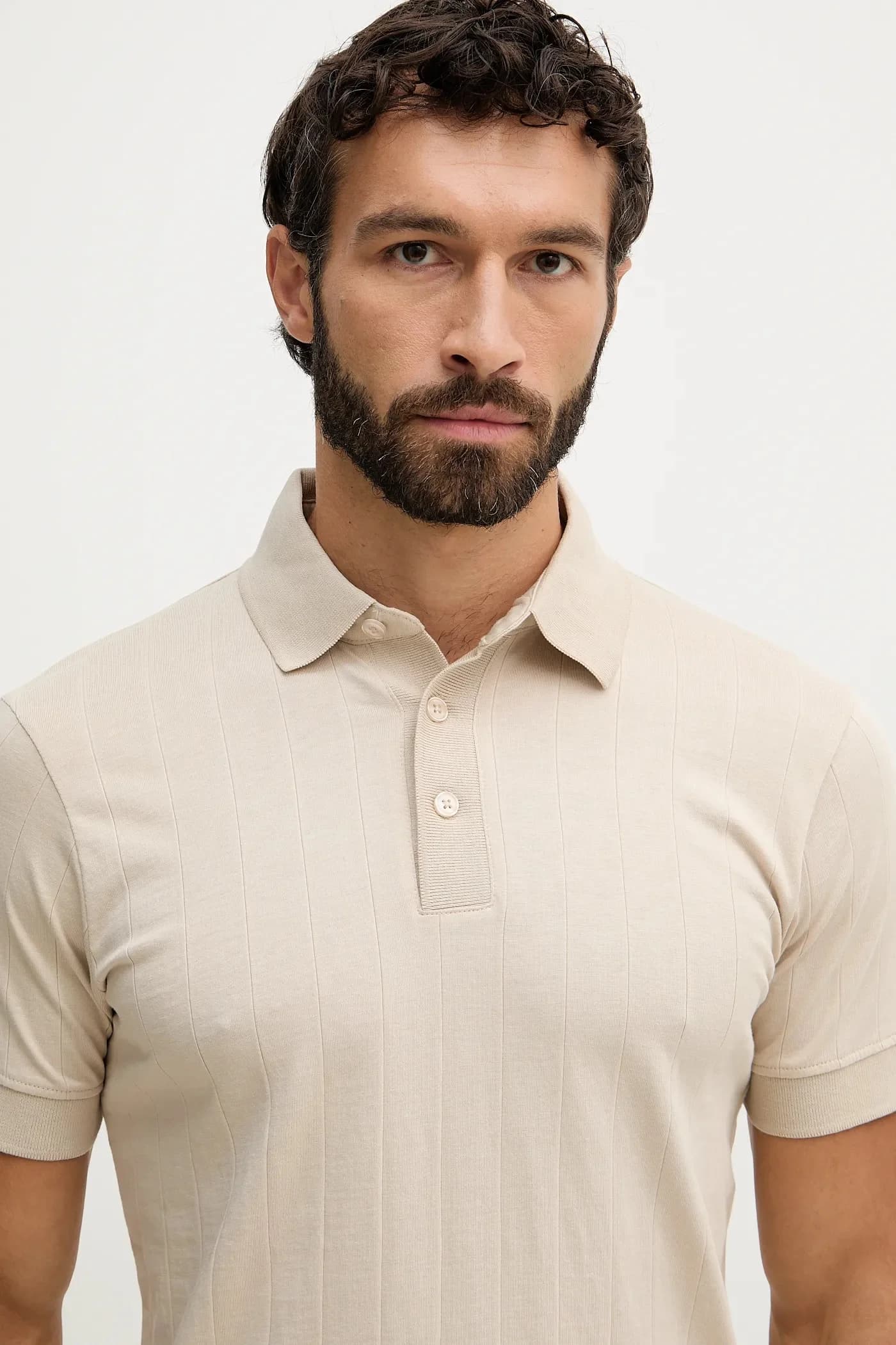 Хлопковое поло - фото 4