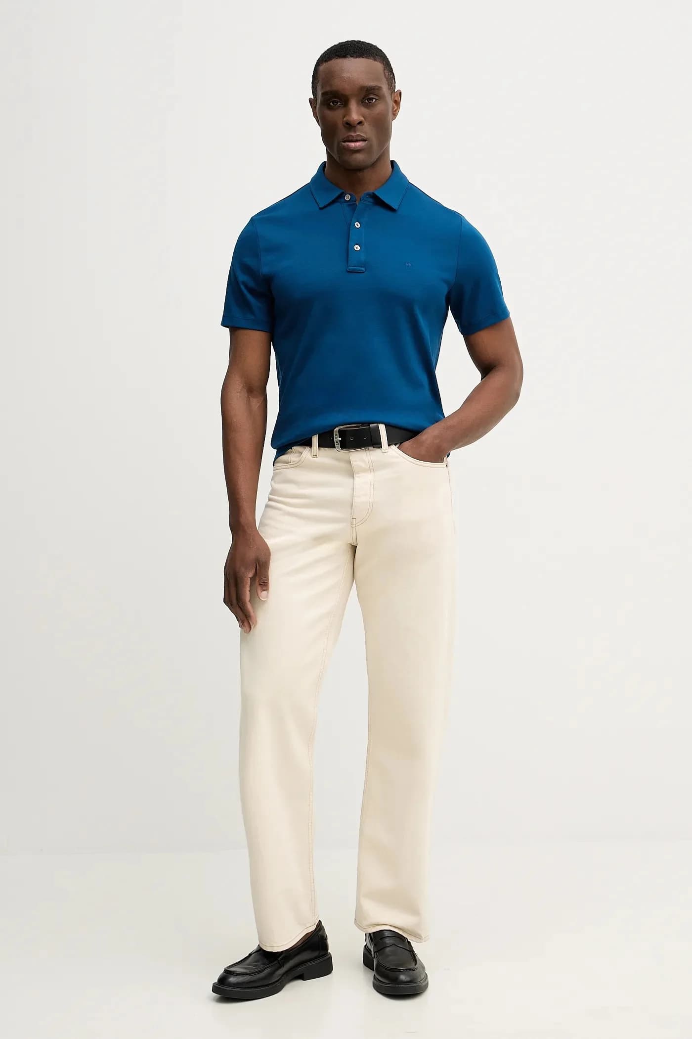 Хлопковое поло - фото 2