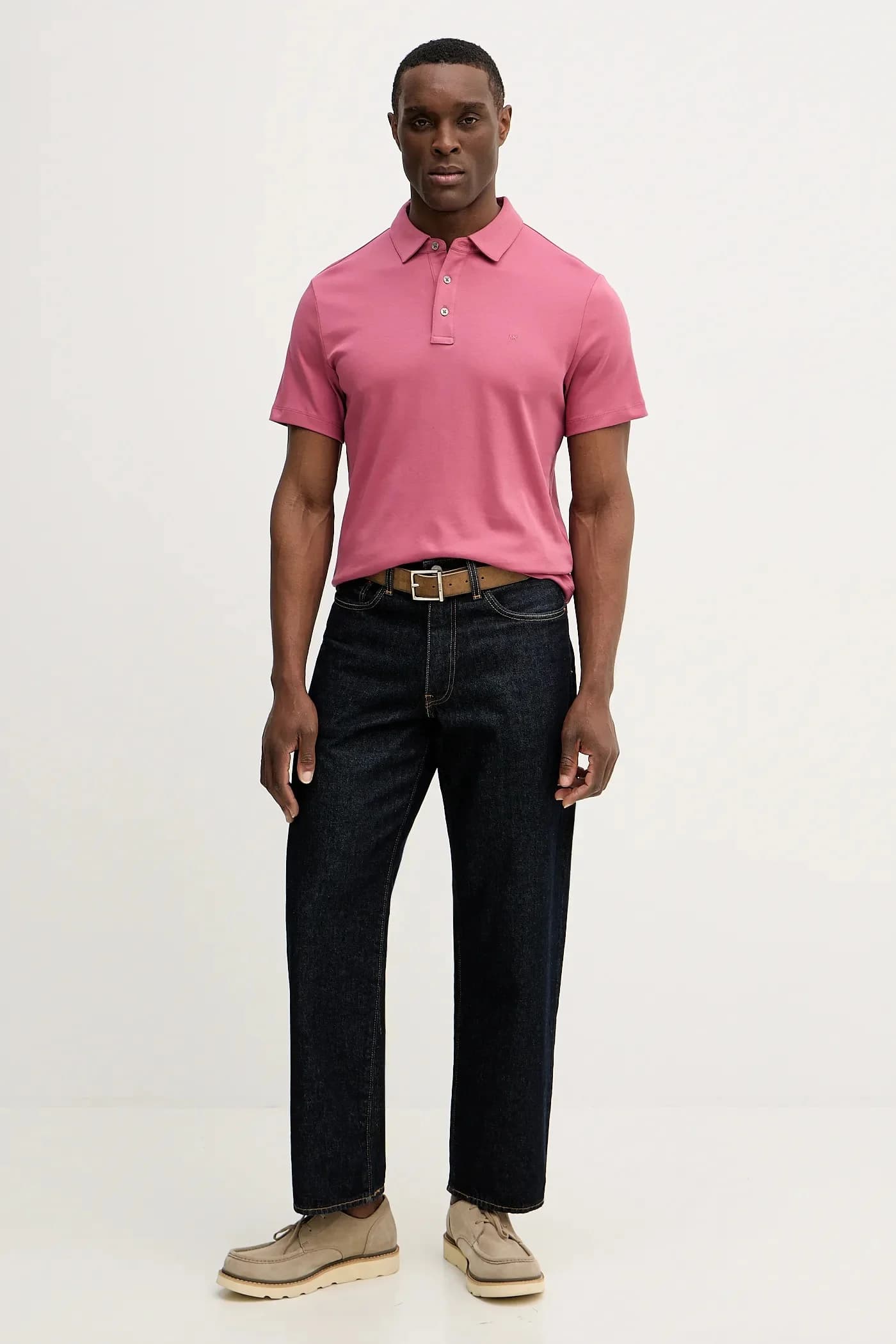 Хлопковое поло - фото 2