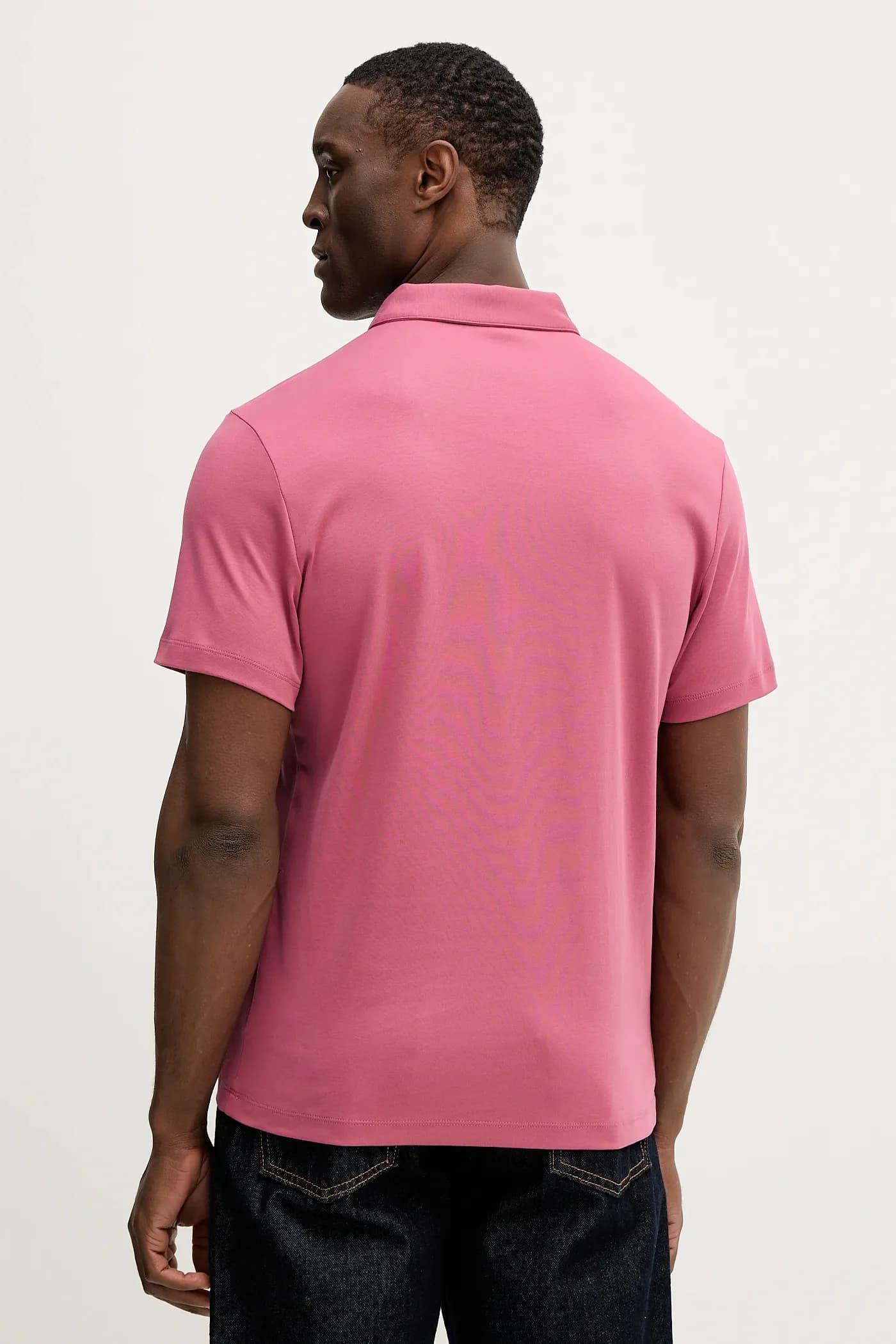 Хлопковое поло - фото 3