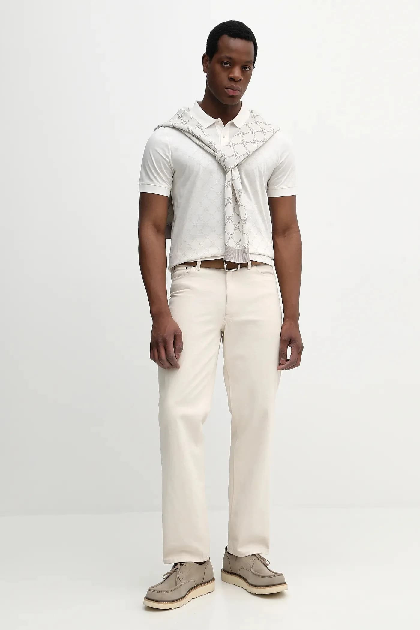 Хлопковое поло - фото 2