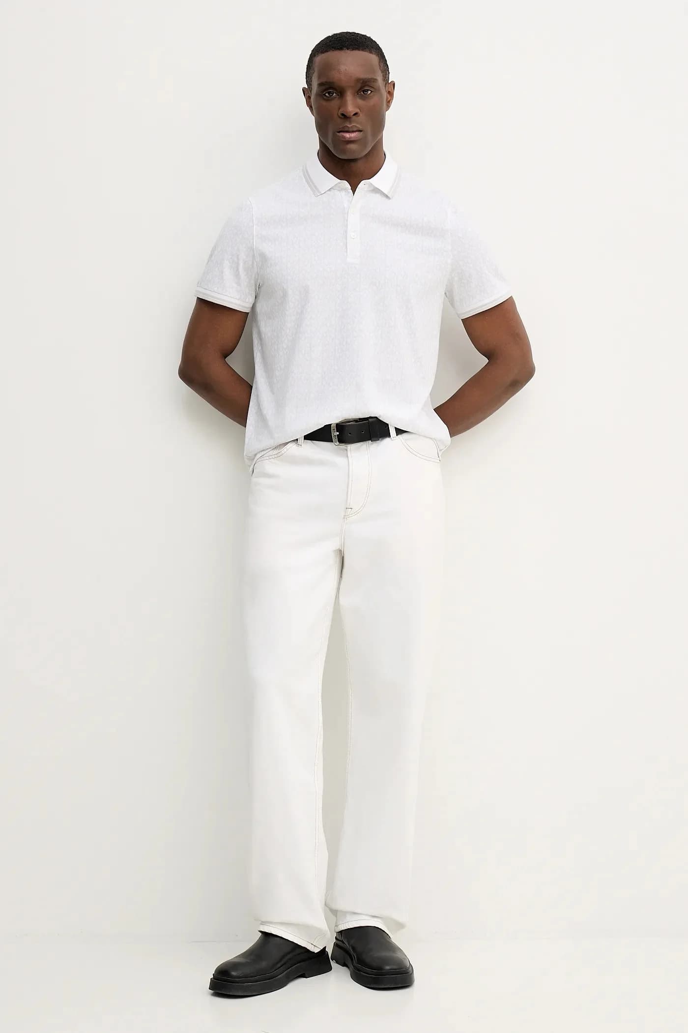 Хлопковое поло - фото 2