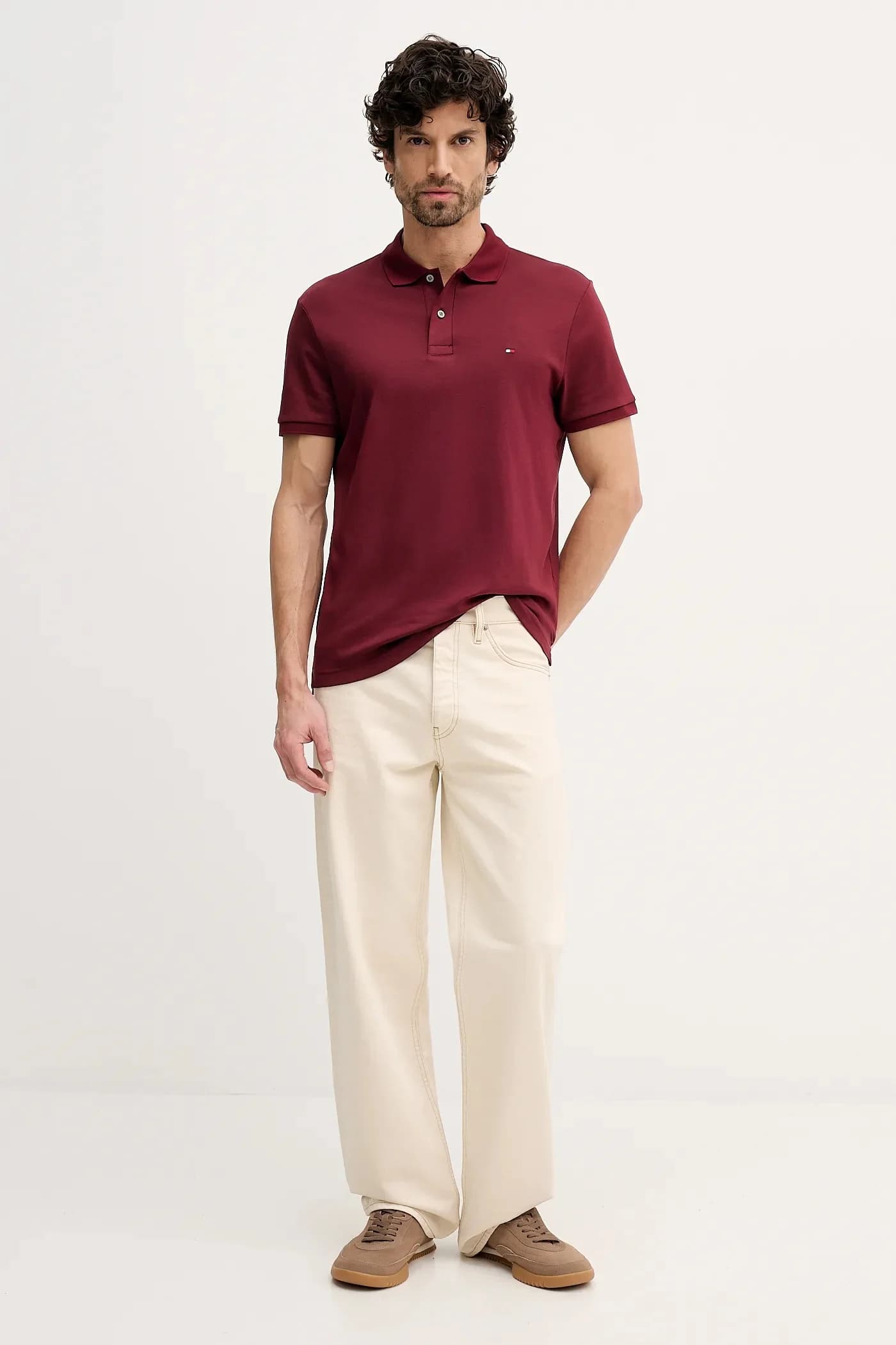 Хлопковое поло - фото 2