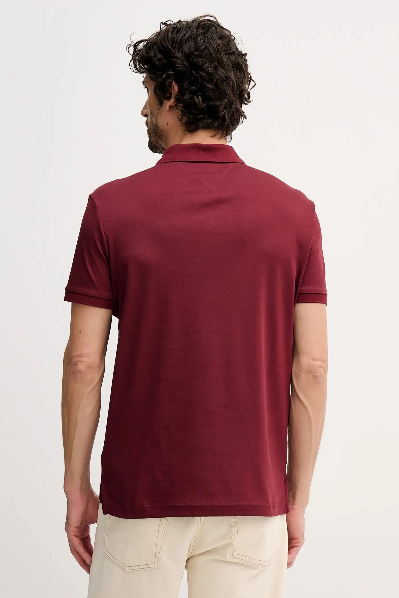 Хлопковое поло - фото 3