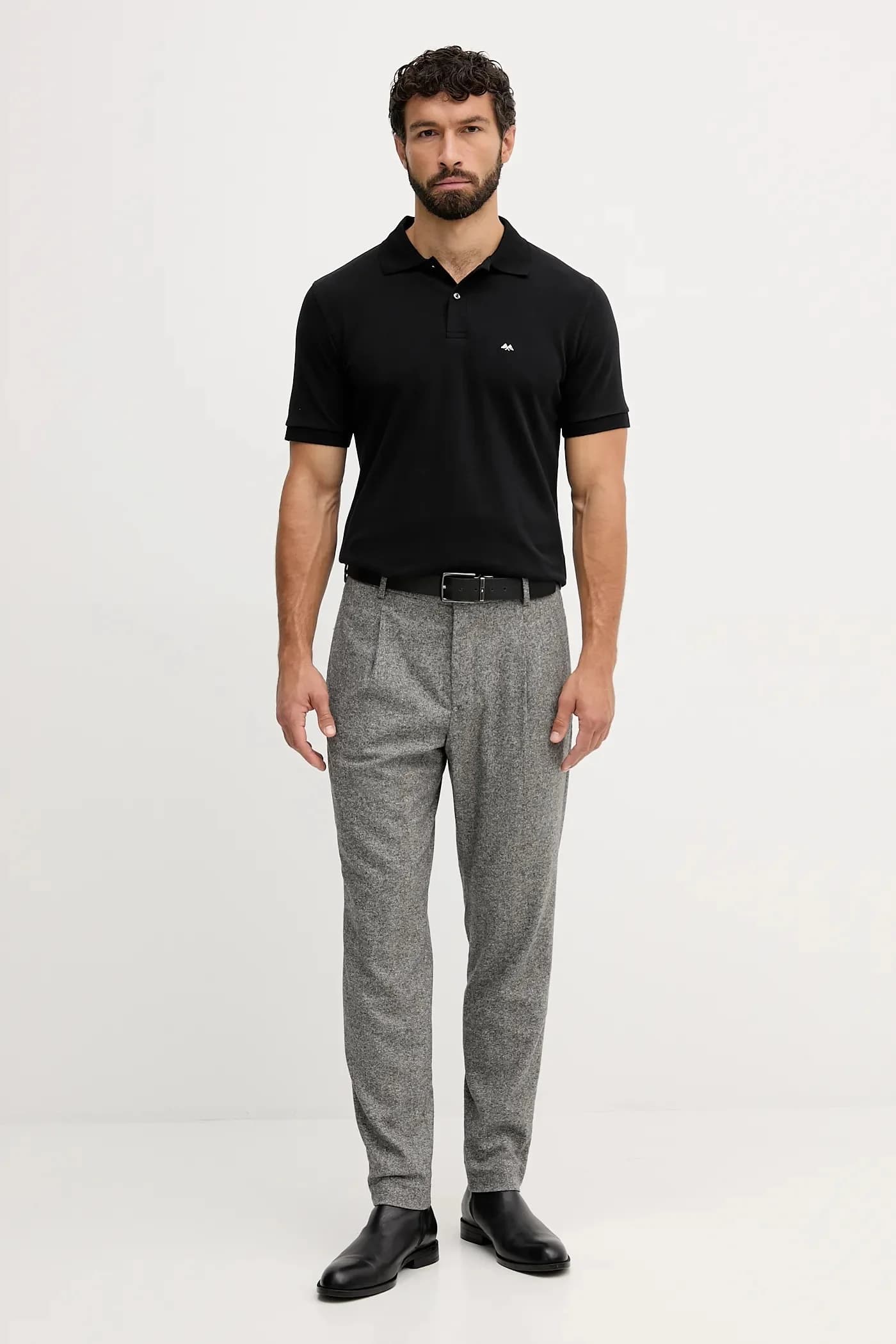 Хлопковое поло - фото 2