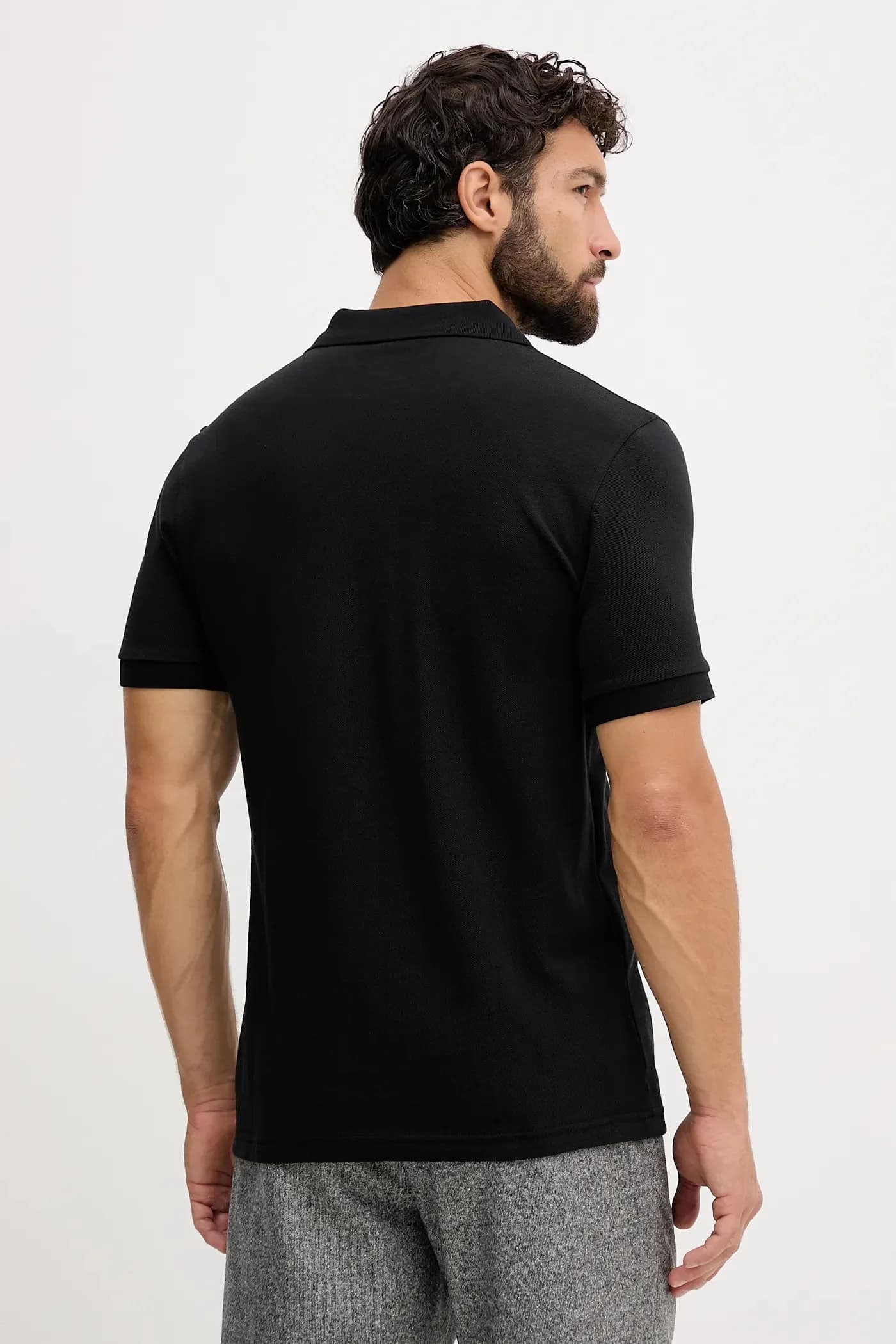 Хлопковое поло - фото 3